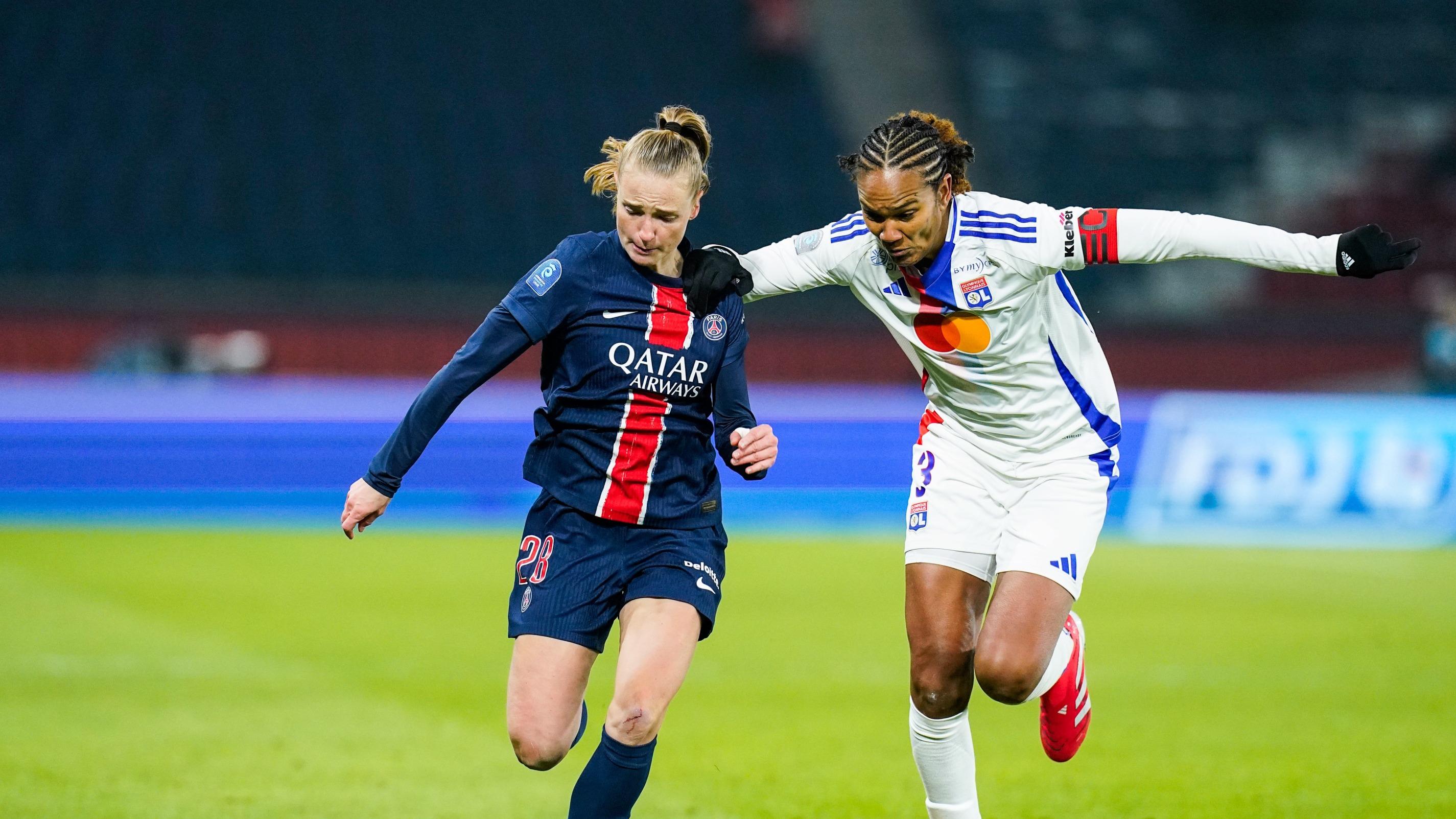EN DIRECT - Lyon-PSG : suivez la finale de l'Arkema Première Ligue féminine