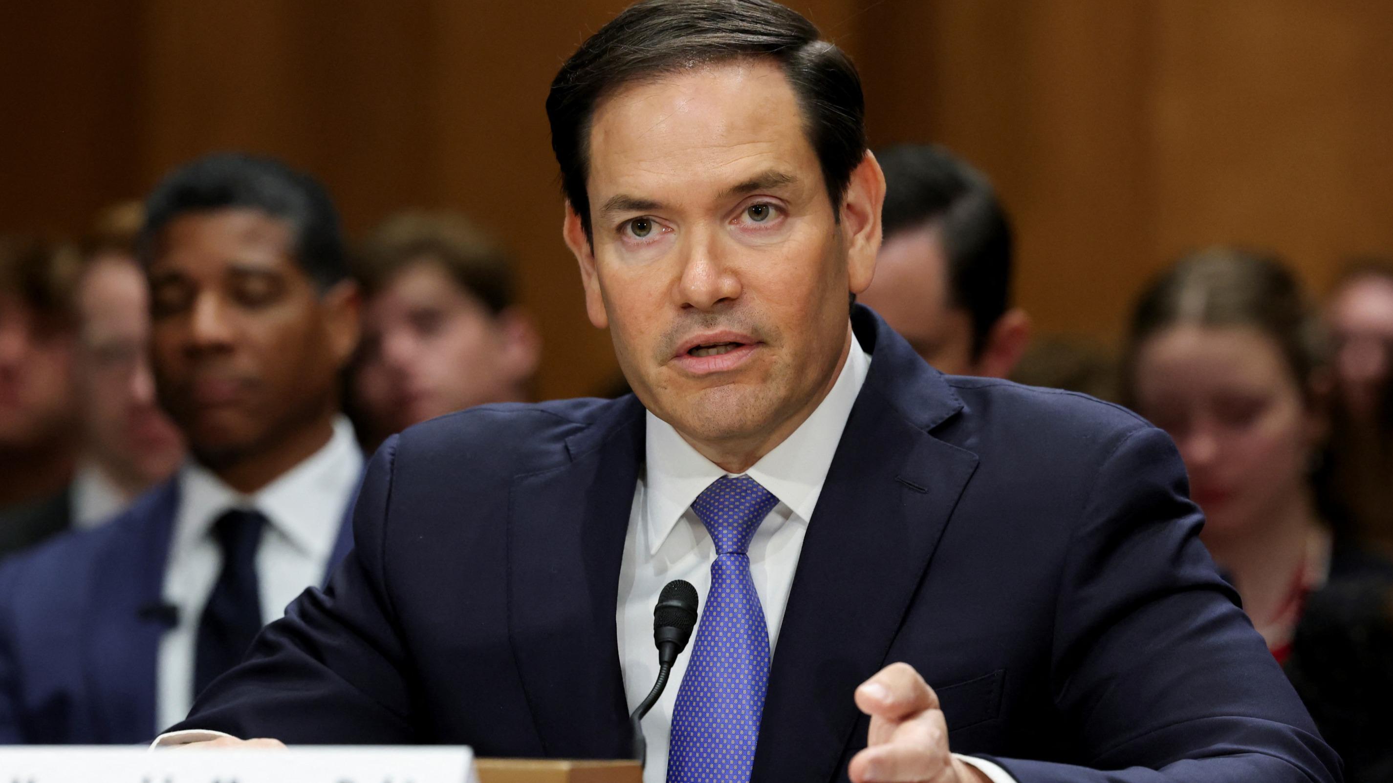 Guerre en Ukraine : Marco Rubio assure que les États-Unis ne font aucune «concession» à Vladimir Poutine