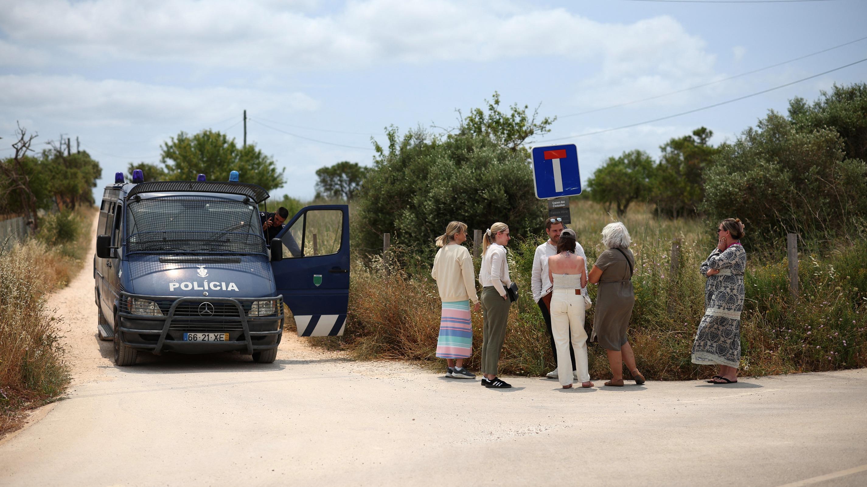 Affaire Maddie : troisième jour pour les opérations de recherche au Portugal