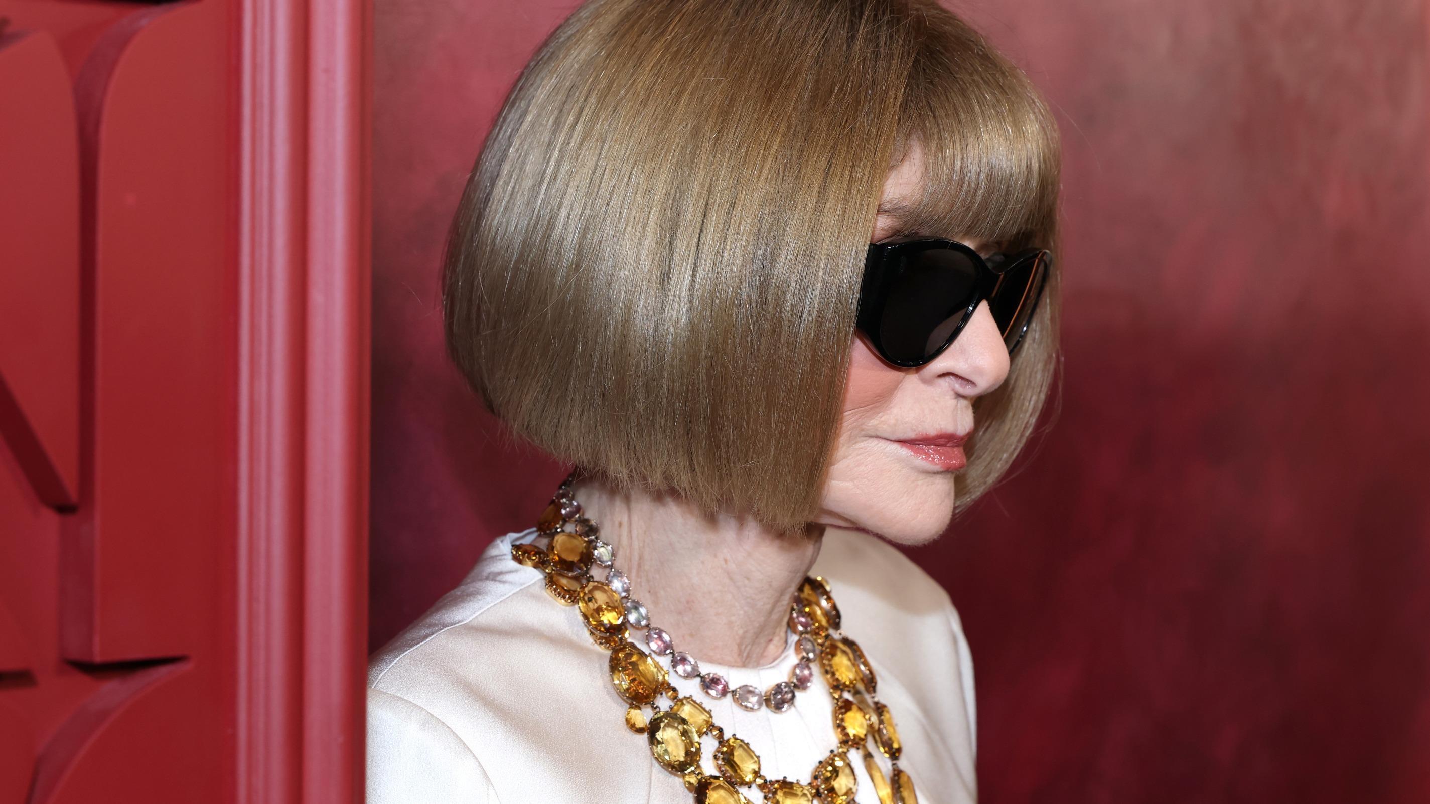 Anna Wintour quitte son poste chez Vogue après presque 40 ans
