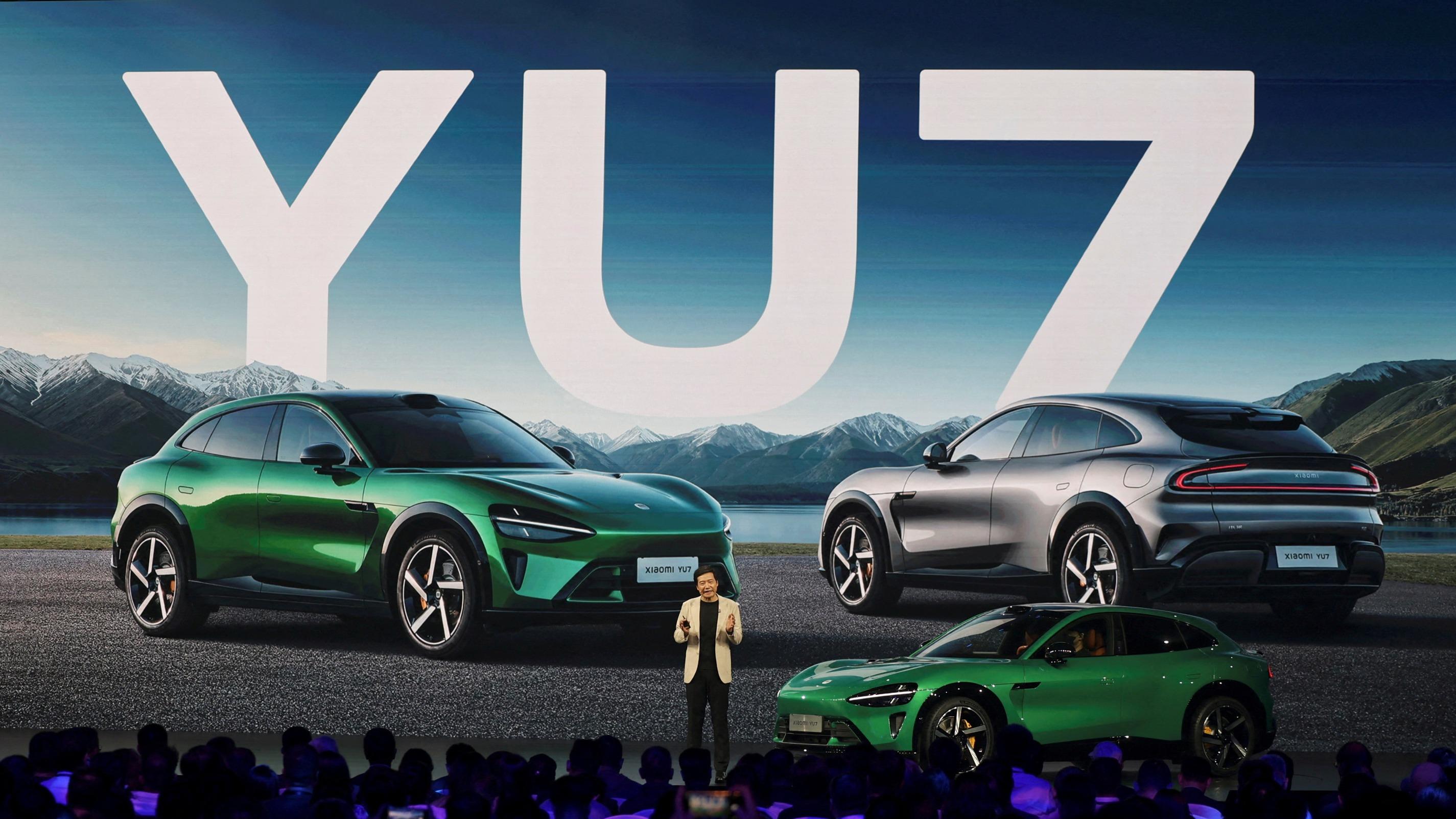 «C’est fou» : le chinois Xiaomi enregistre près de 300.000 précommandes en une heure pour son SUV électrique
