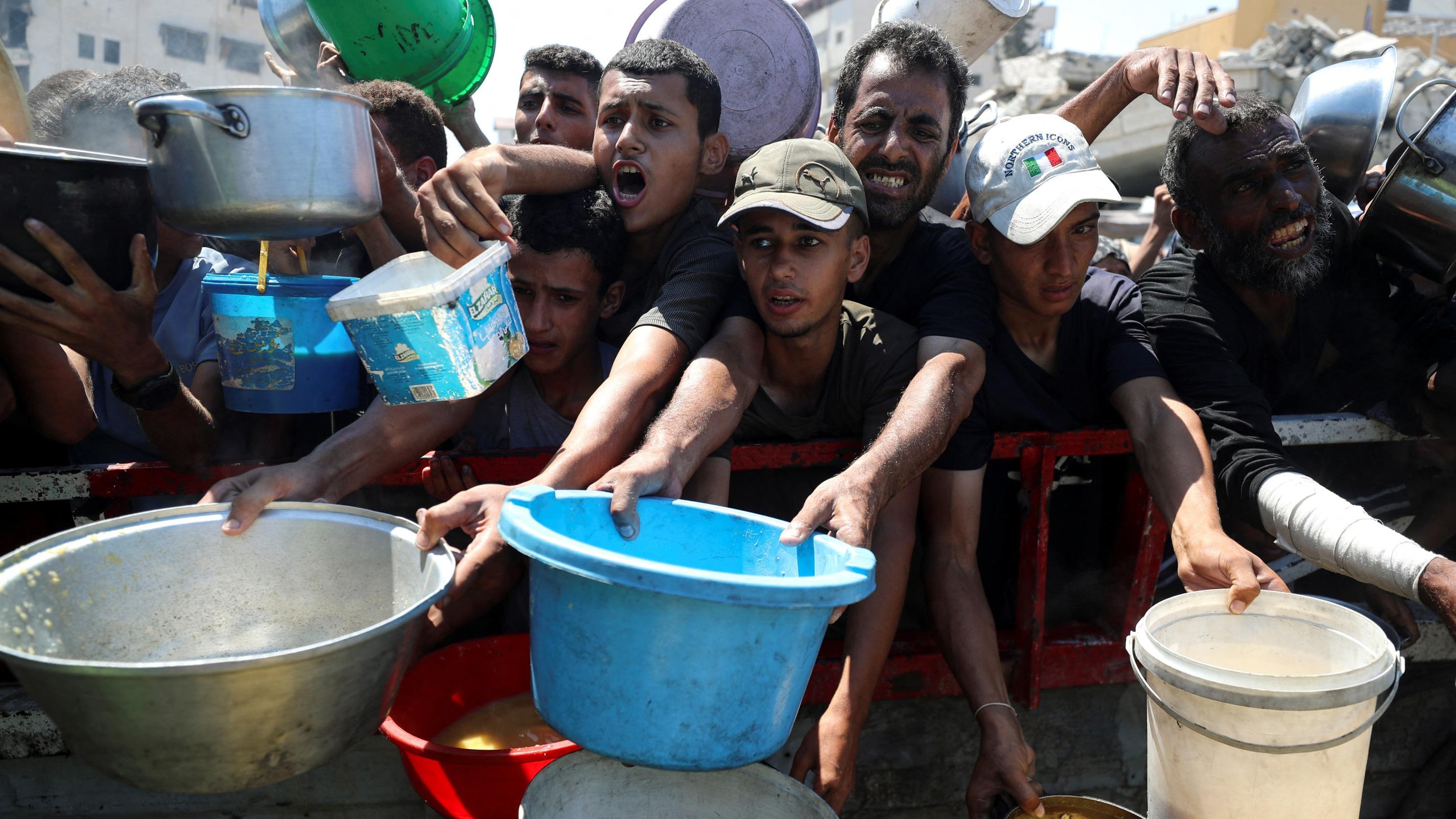 Guerre à Gaza : le «risque de famine» est «le résultat du blocus» israélien, affirme la France
