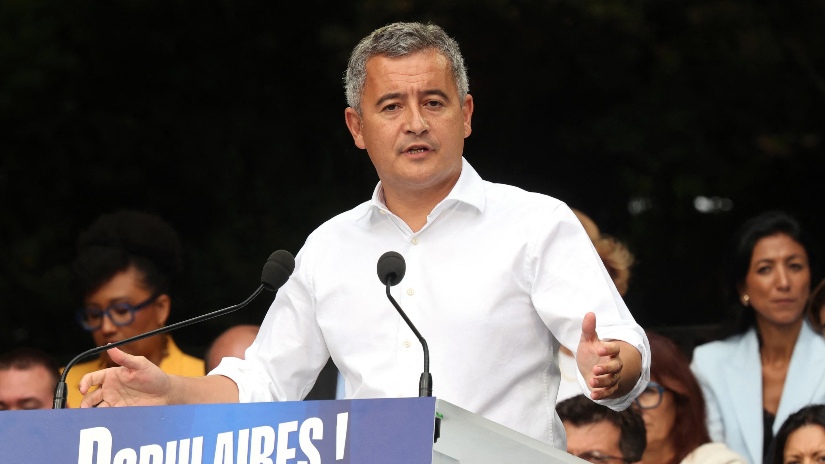 À Tourcoing, Gérald Darmanin fait vibrer sa corde sociale