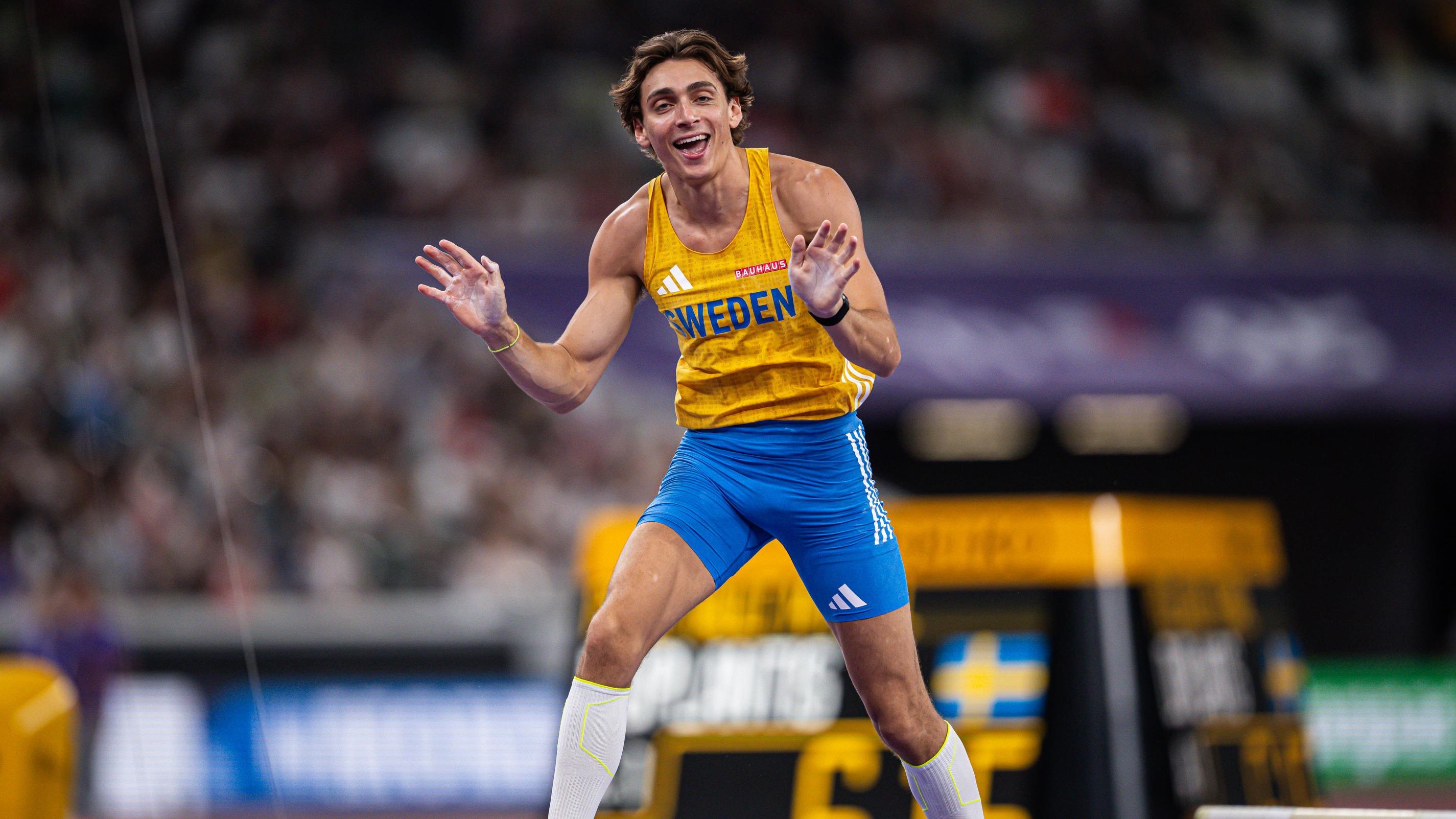 Mondiaux d’athlétisme : en vidéo, revivez le nouveau record de Duplantis