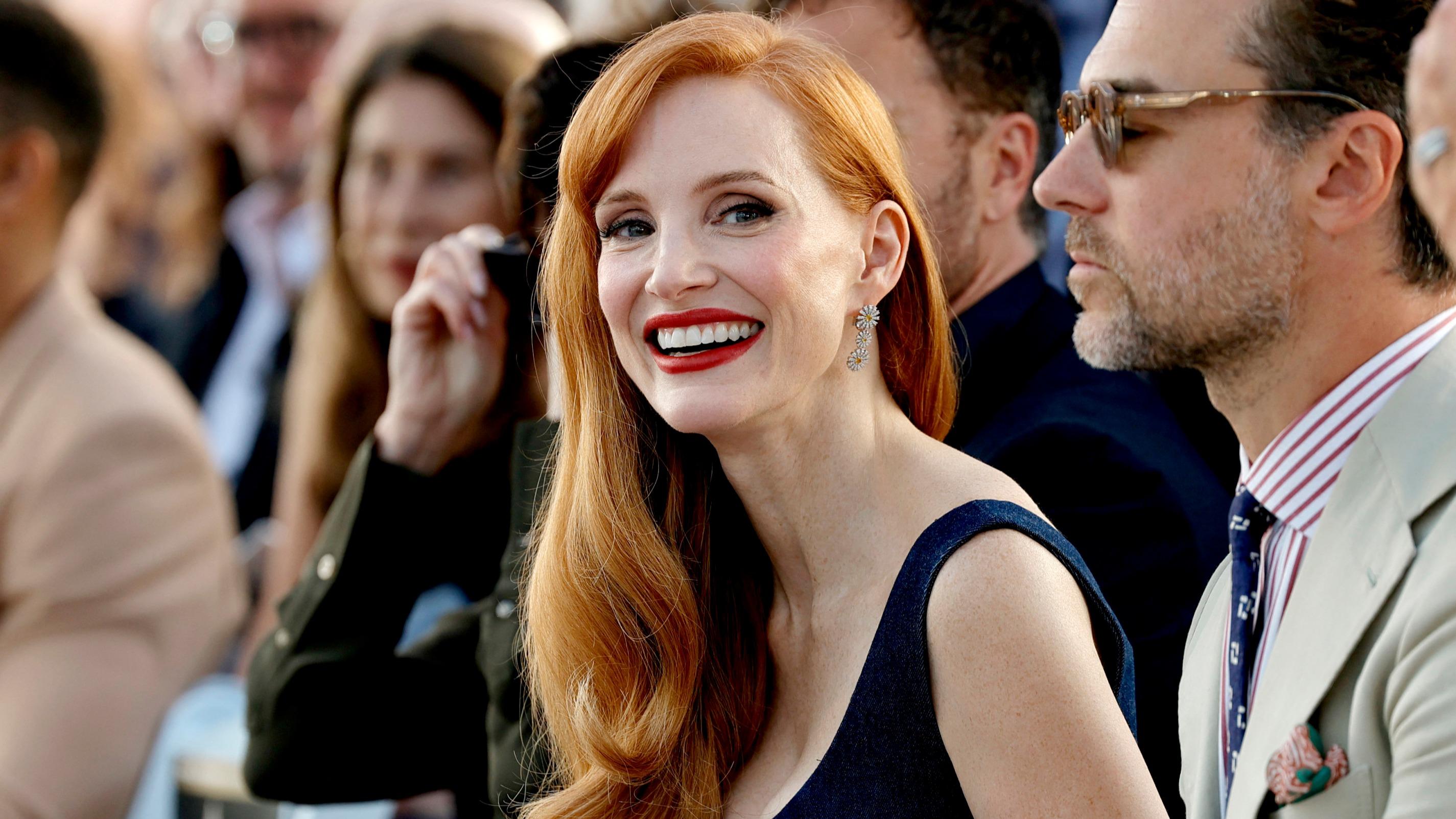 Jessica Chastain reprend ses études à Harvard dans le but de « combattre les politiciens »