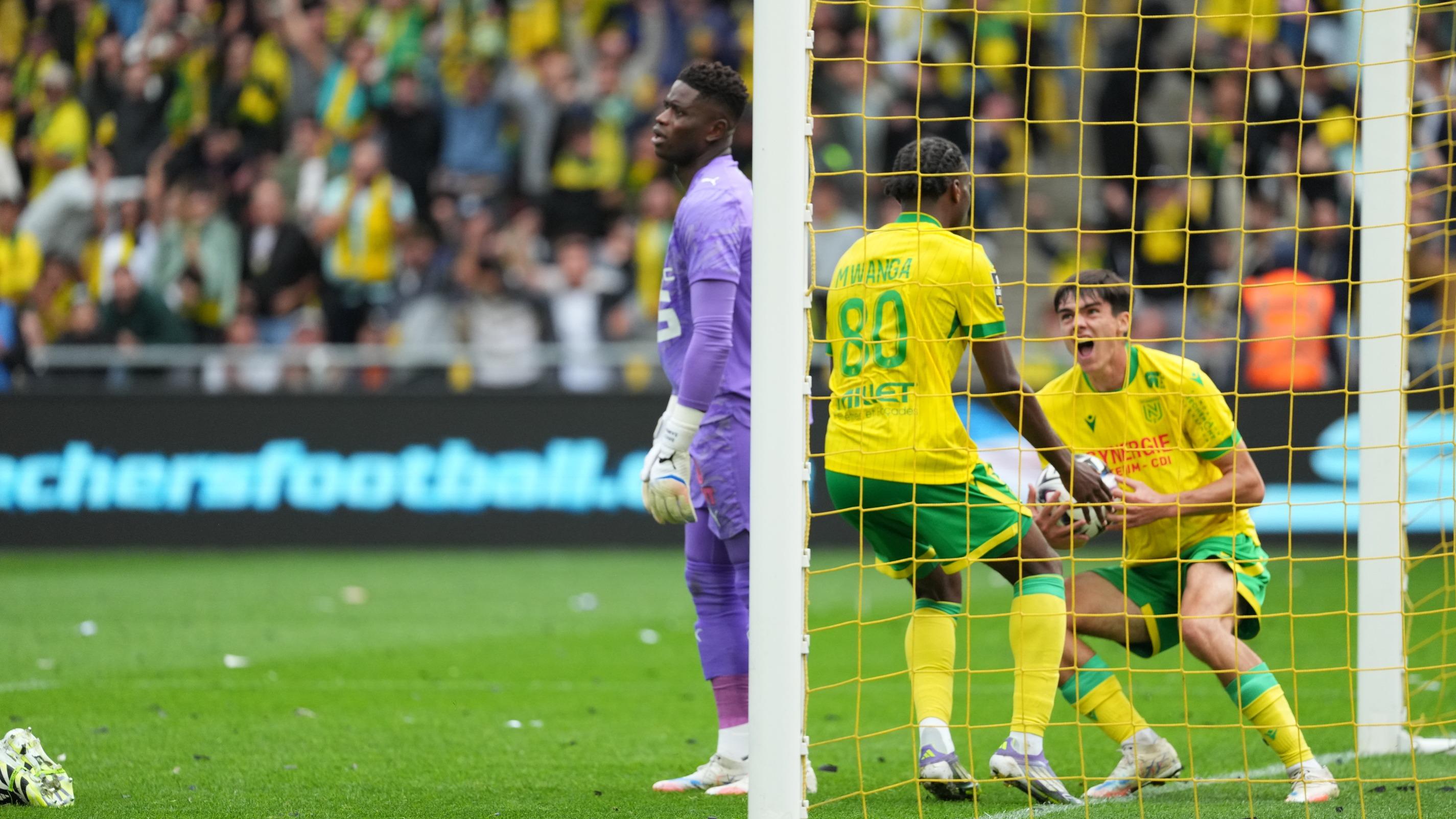 Ligue 1 : à la dernière seconde, Nantes arrache le match nul dans le derby face à Rennes