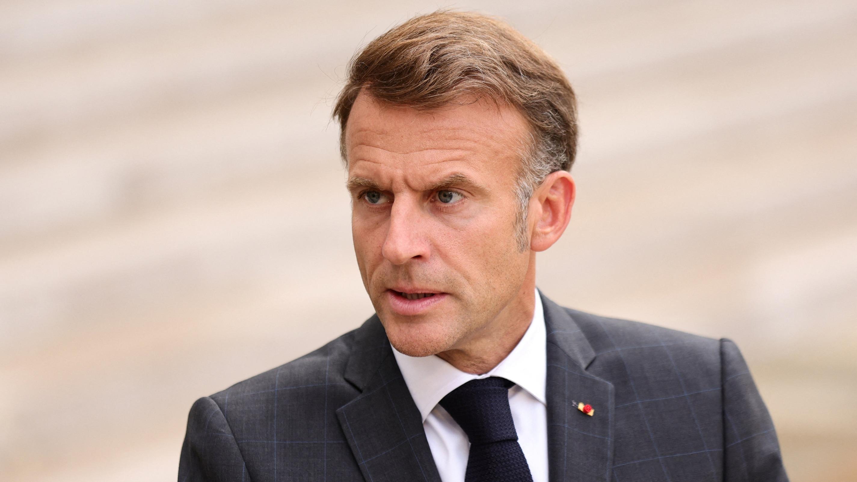 Reconnaissance d’un État palestinien : le pari risqué d’Emmanuel Macron