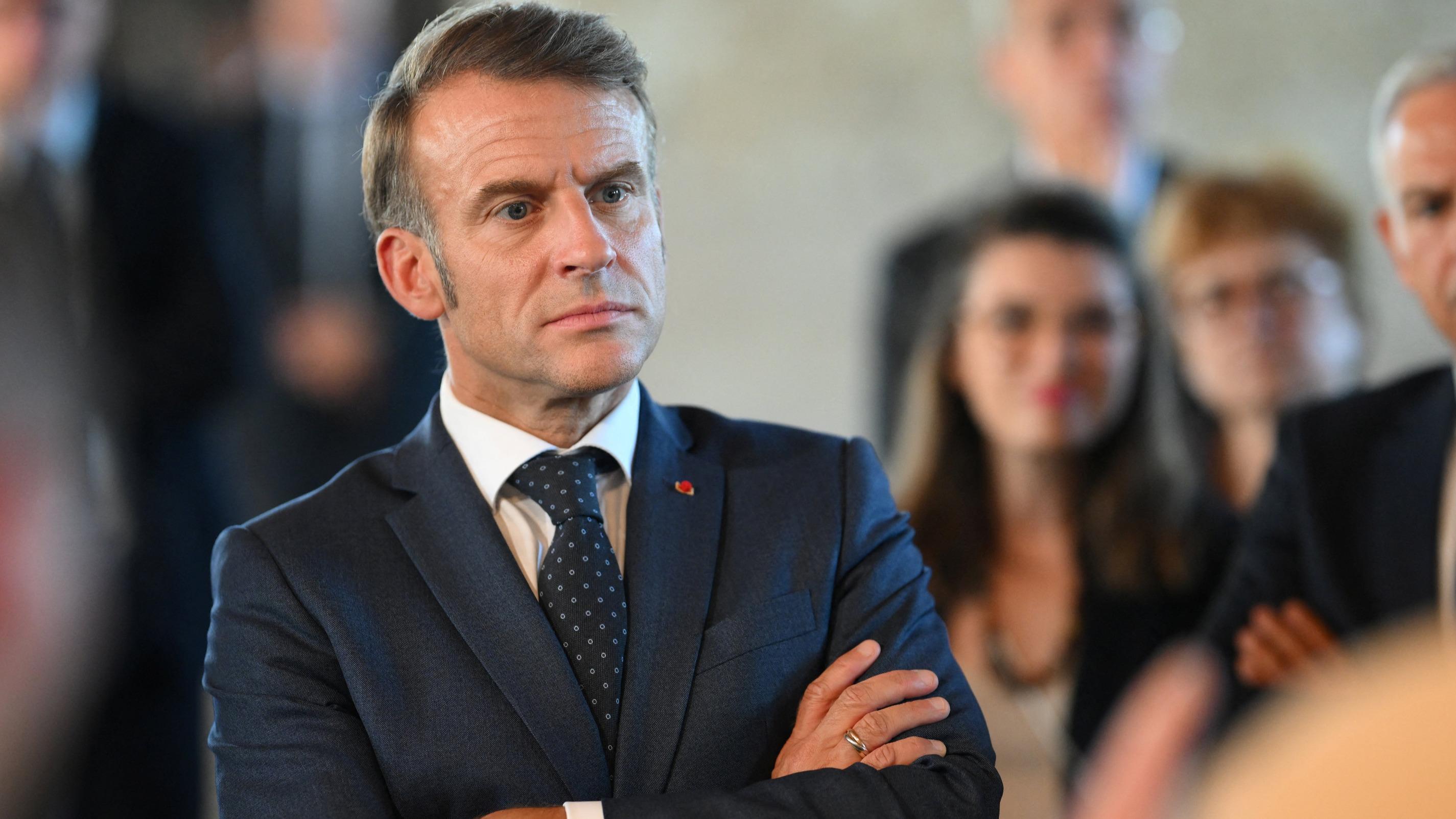 Guillaume Tabard : «Reconnaissance de la Palestine, un pari diplomatique pour Macron grevé par les fractures françaises»