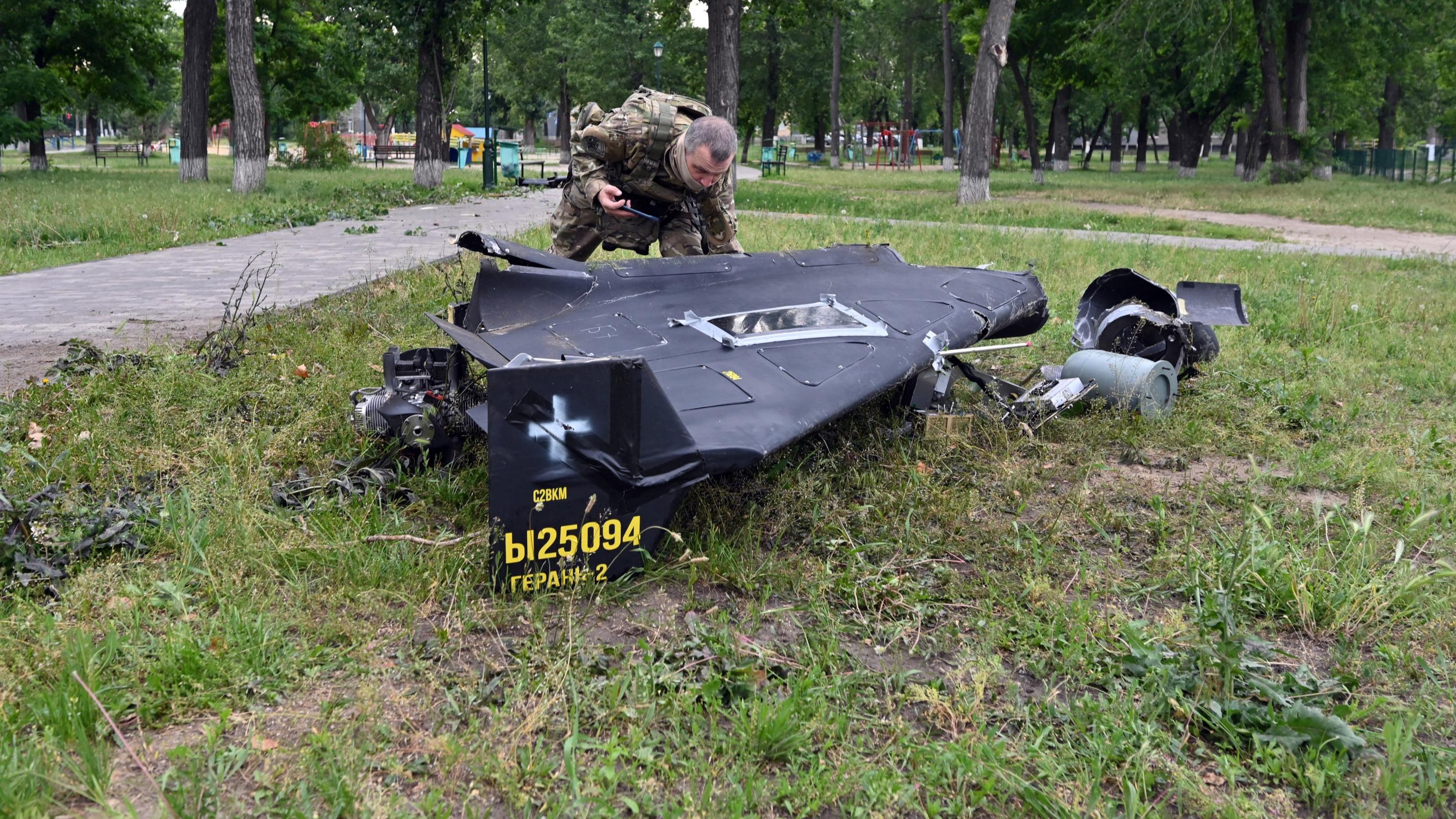 Pour se protéger des drones russes, l’Europe se tourne vers l’Ukraine