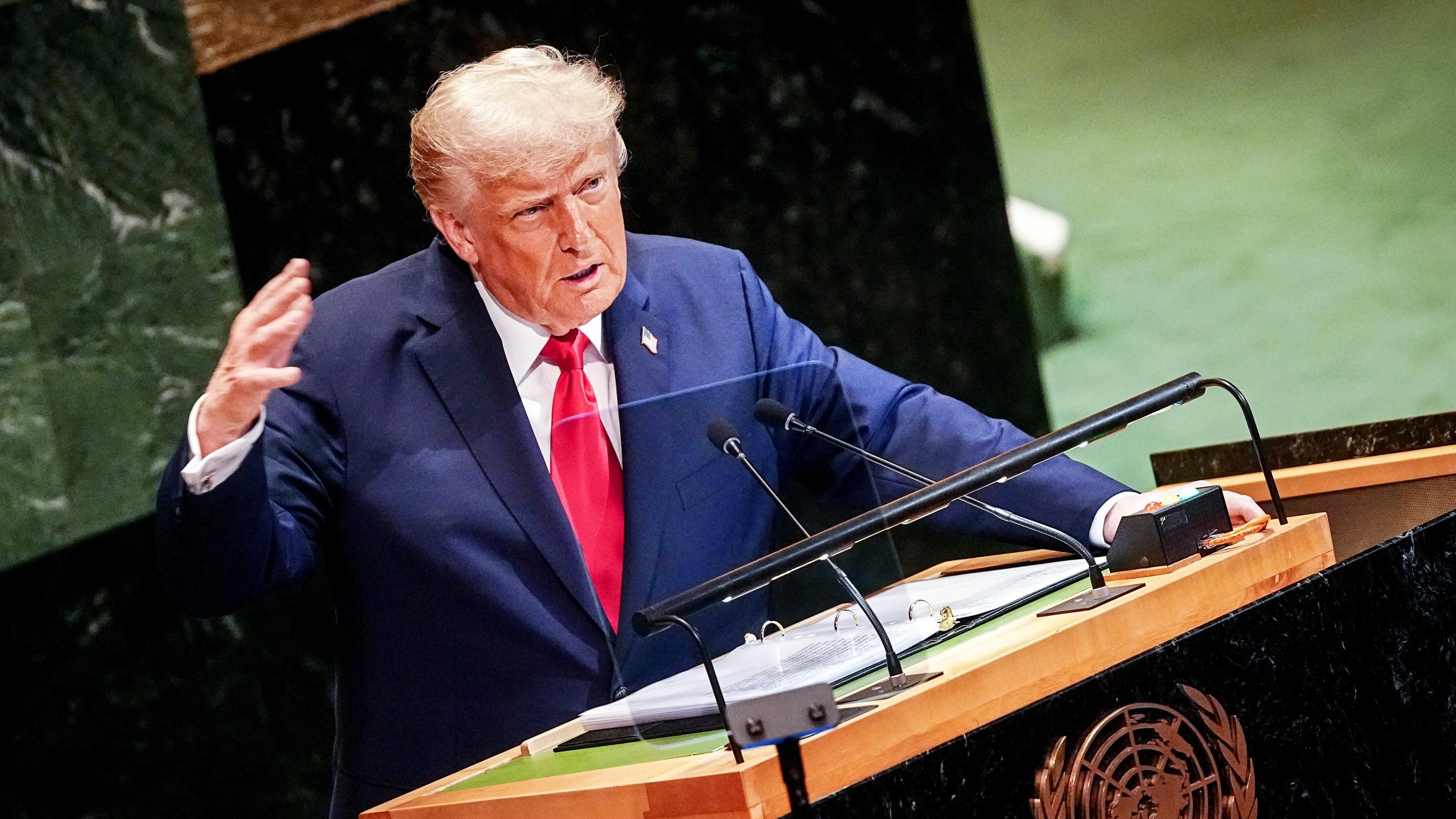 À l’ONU, Donald Trump fait la leçon à l’Europe et au monde