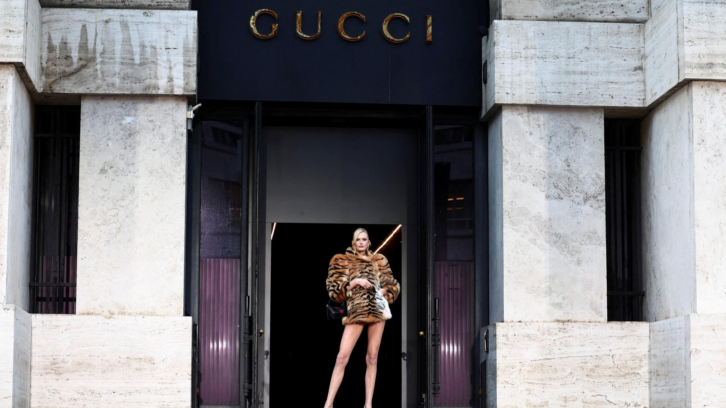 Fashion Week : comment le nouveau directeur artistique de Gucci a retourné les cœurs italiens en 48 heures