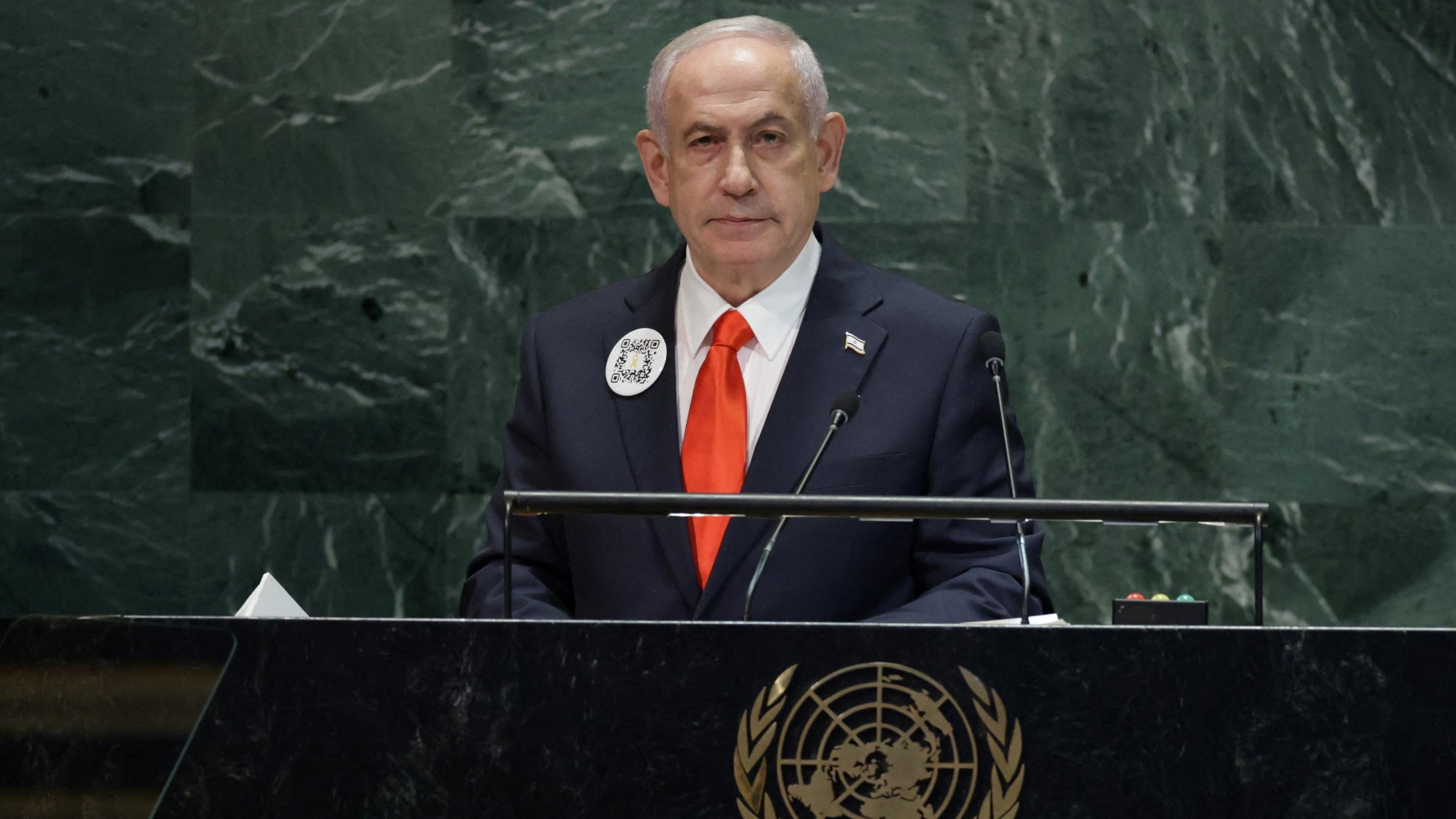 «Israël doit finir le travail» : retrouvez le discours de Benyamin Netanyahou à l’ONU en intégralité