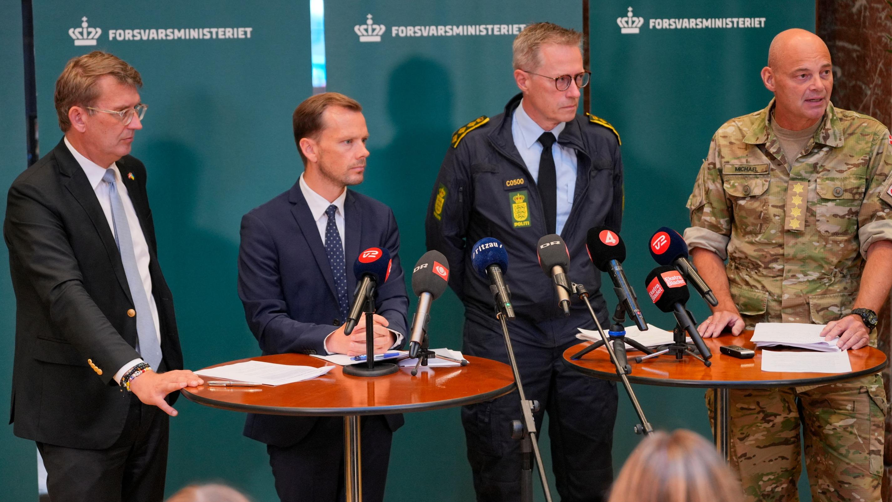 Comment le Danemark se prépare à accueillir le sommet européen informel, après les incursions de drones