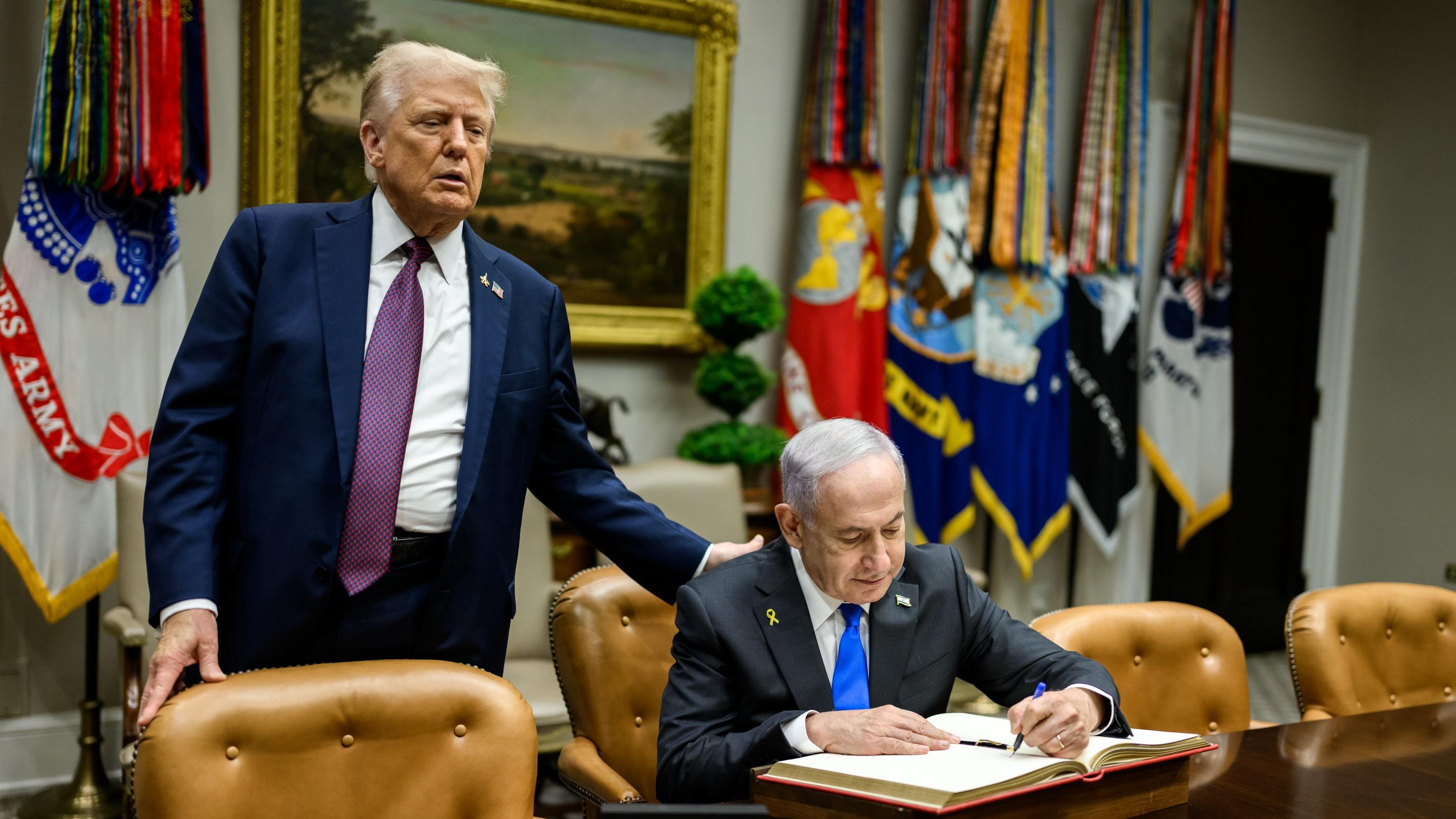 «S’il ne le fait pas, cela se terminera tristement» : Donald Trump presse le Hamas d’accepter sa paix