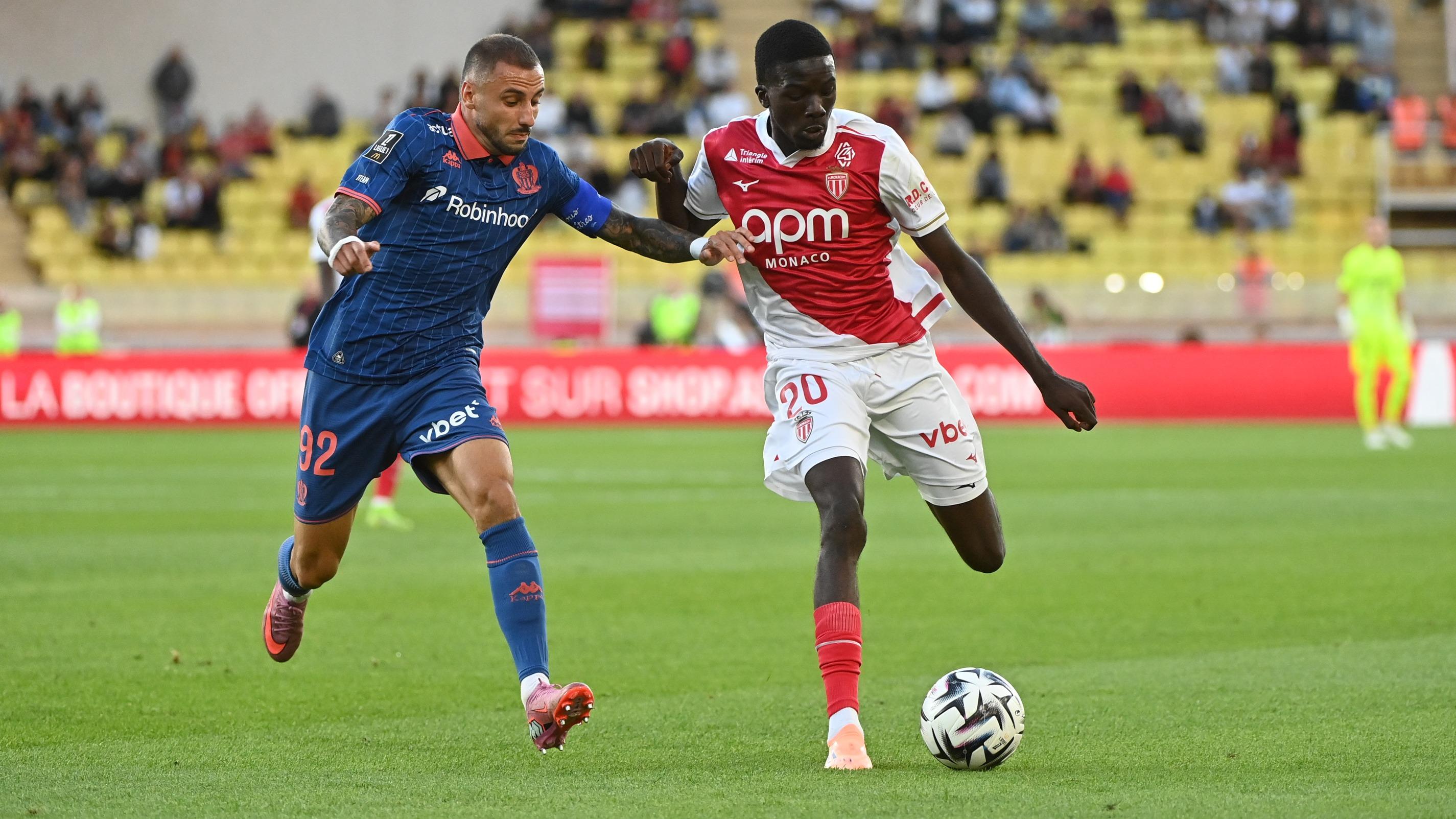 Ligue 1 : Nice Résiste À Monaco Dans Un Derby Animé, Rennes Gâche Encore, Strasbourg Humilie Angers