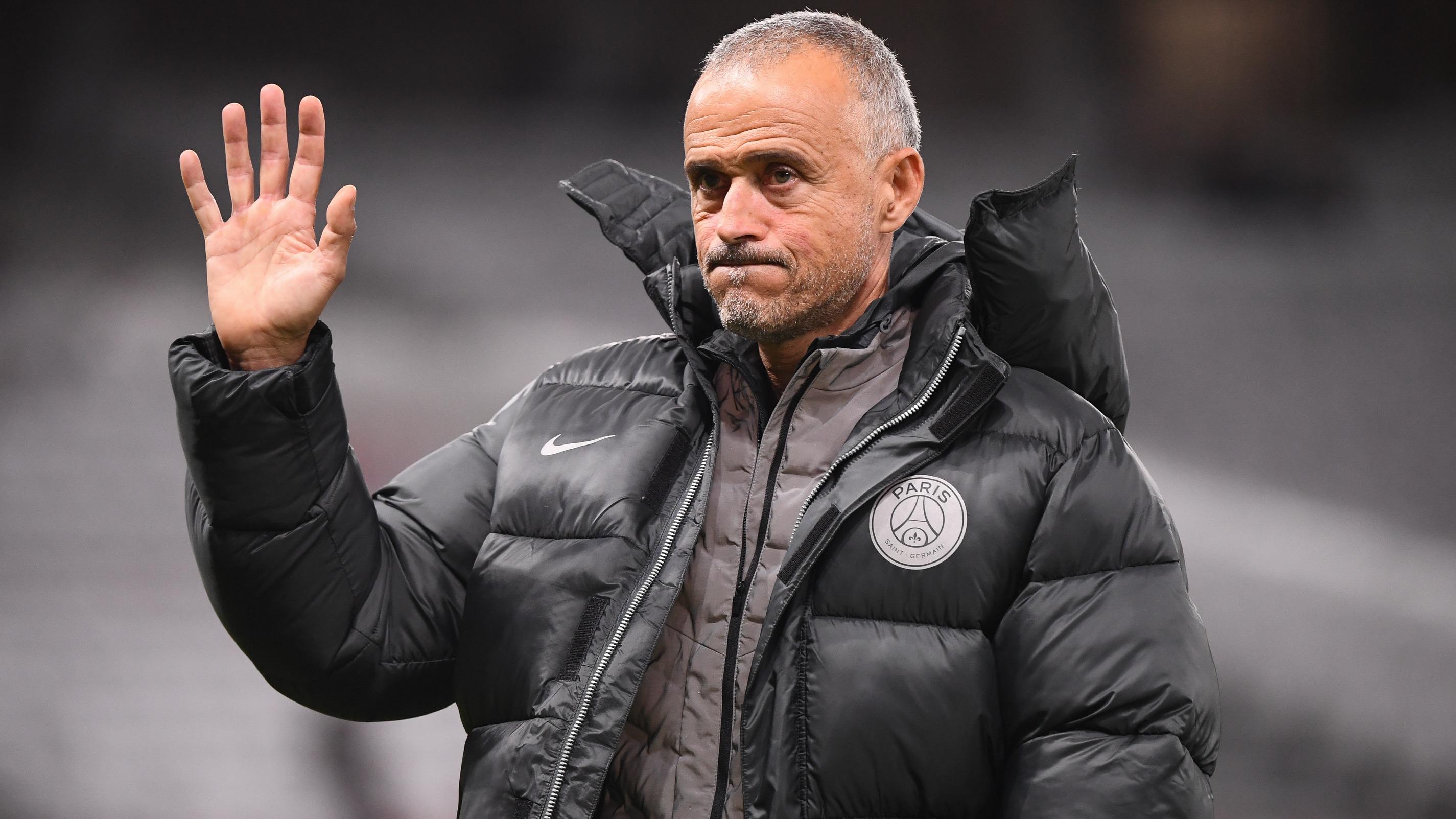 Ligue 1 : «La Fatigue Est Là», Luis Enrique Explique Avoir «Priorisé La Santé Des Joueurs» Parisiens