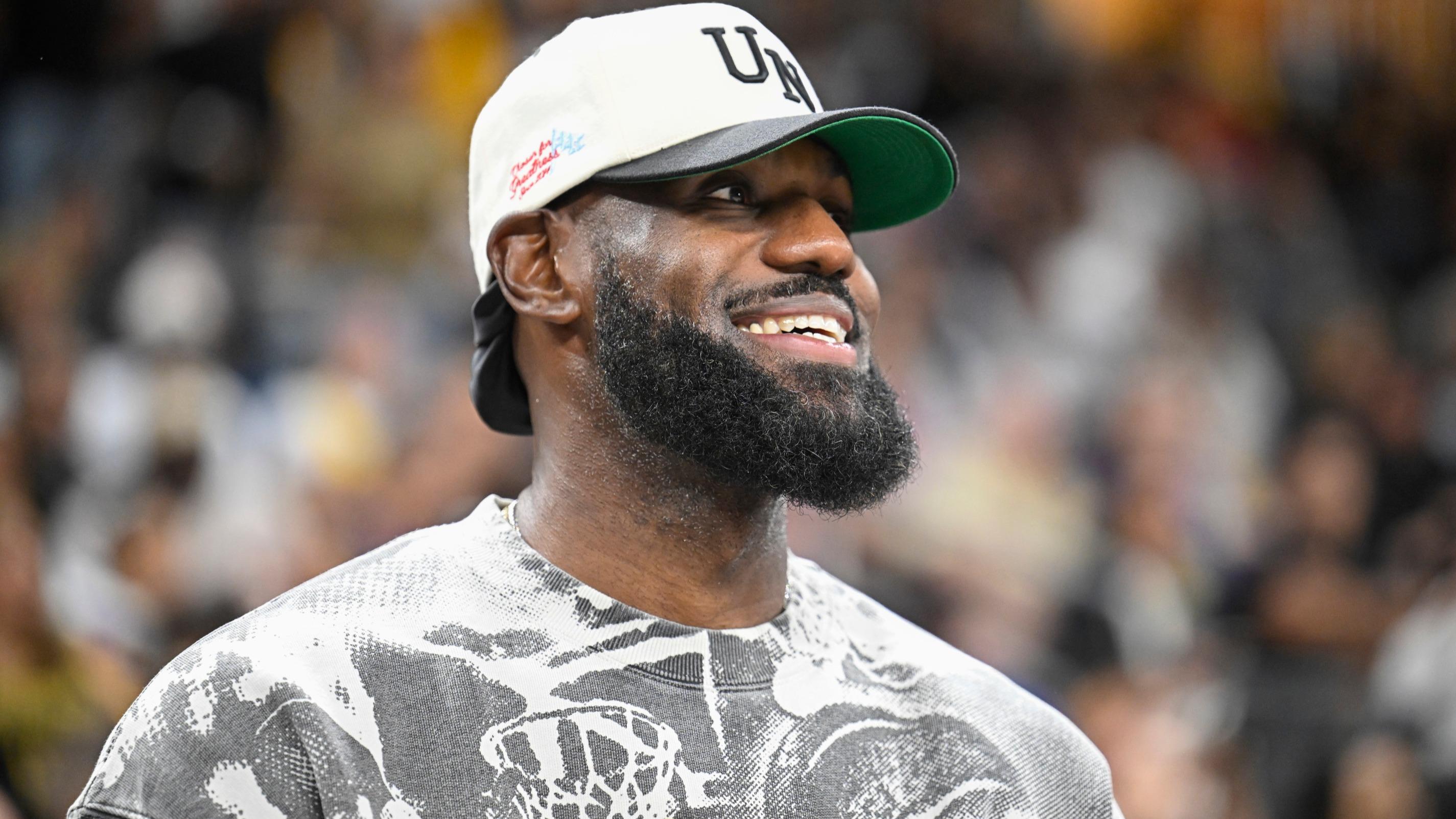 LeBron reveals ad, fans outraged
