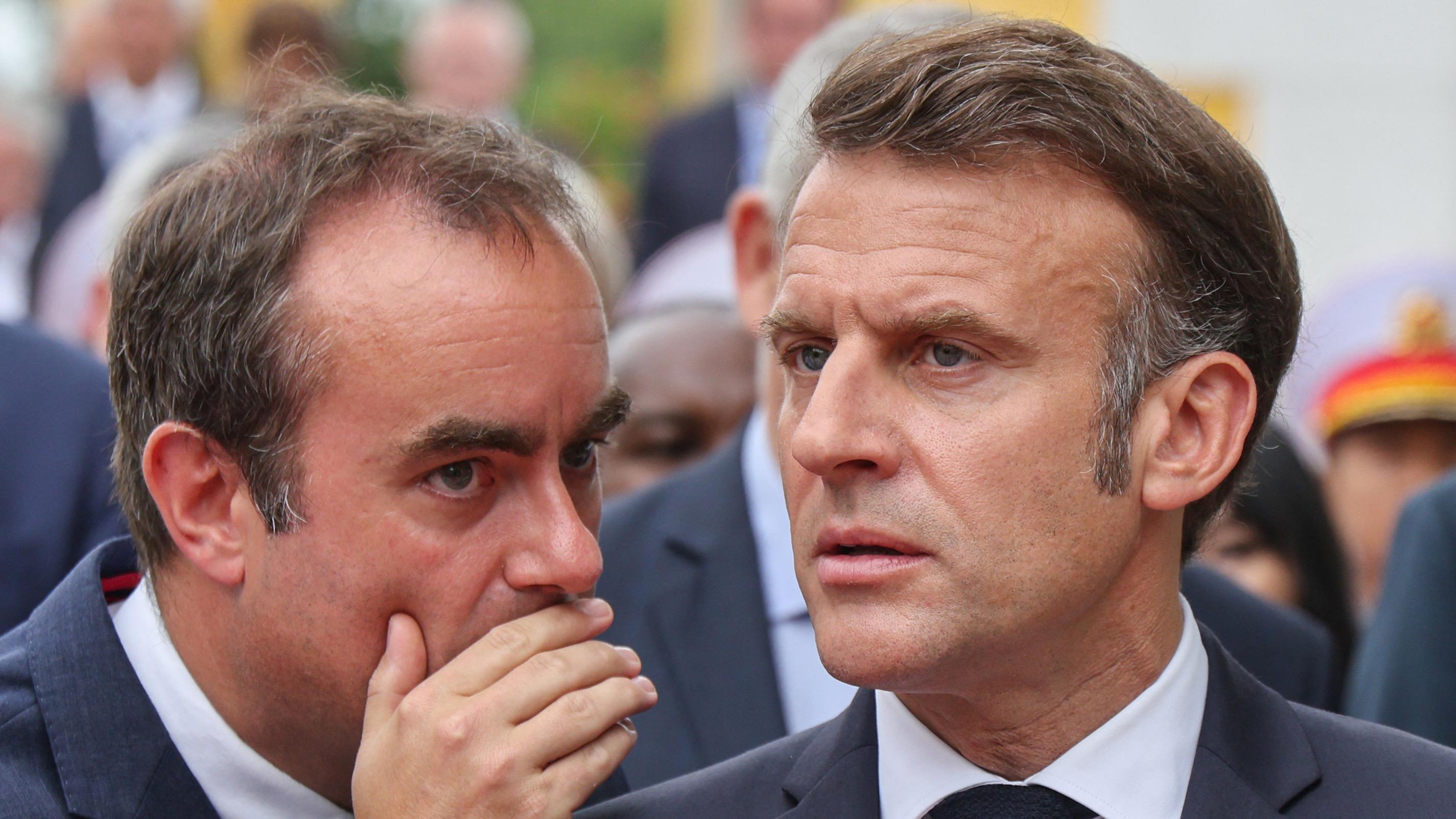 LIVE - Political crisis: Sébastien Lecornu at the Élysée Palace to discuss with Emmanuel Macron before speaking this evening