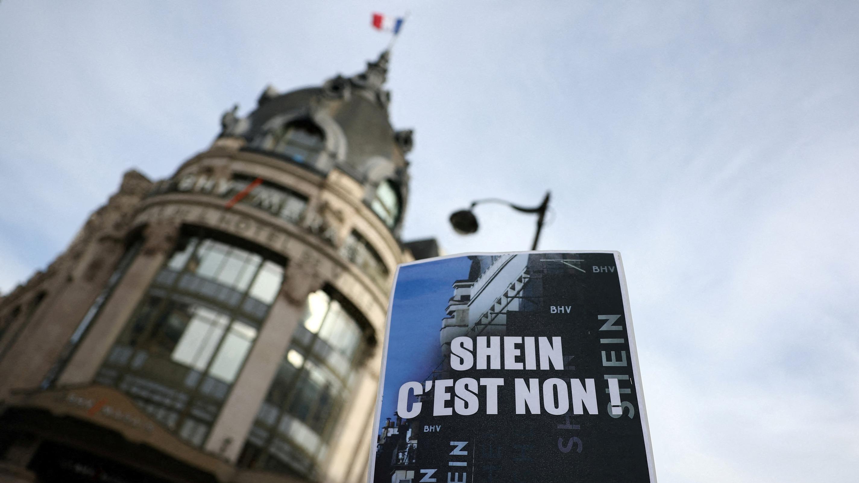 « L’arsenal continue de se déployer, nous serons sans merci » : comment le gouvernement compte maintenir la pression sur Shein