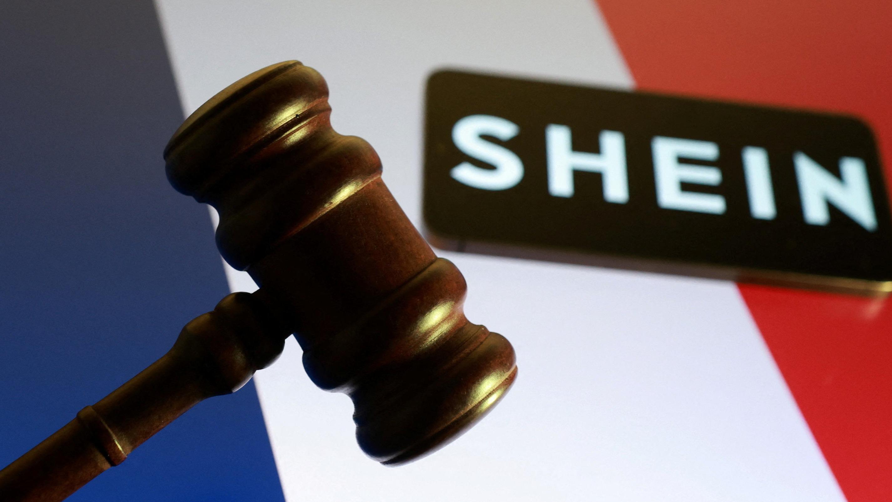 Shein : le tribunal de Paris examinera la demande de suspension en France le 26 novembre