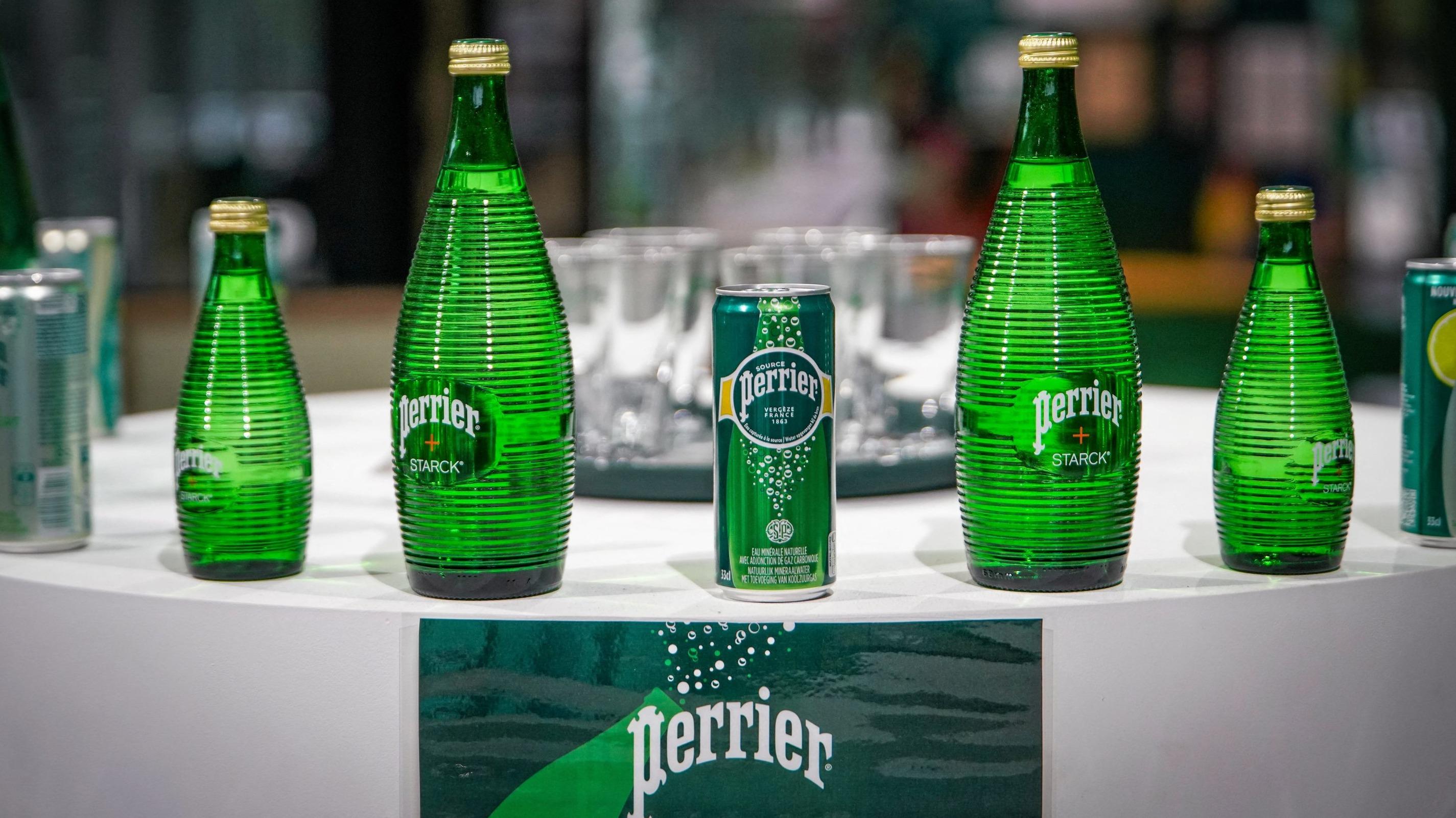 Eau minérale naturelle : l’avenir de Perrier entre les mains de la justice