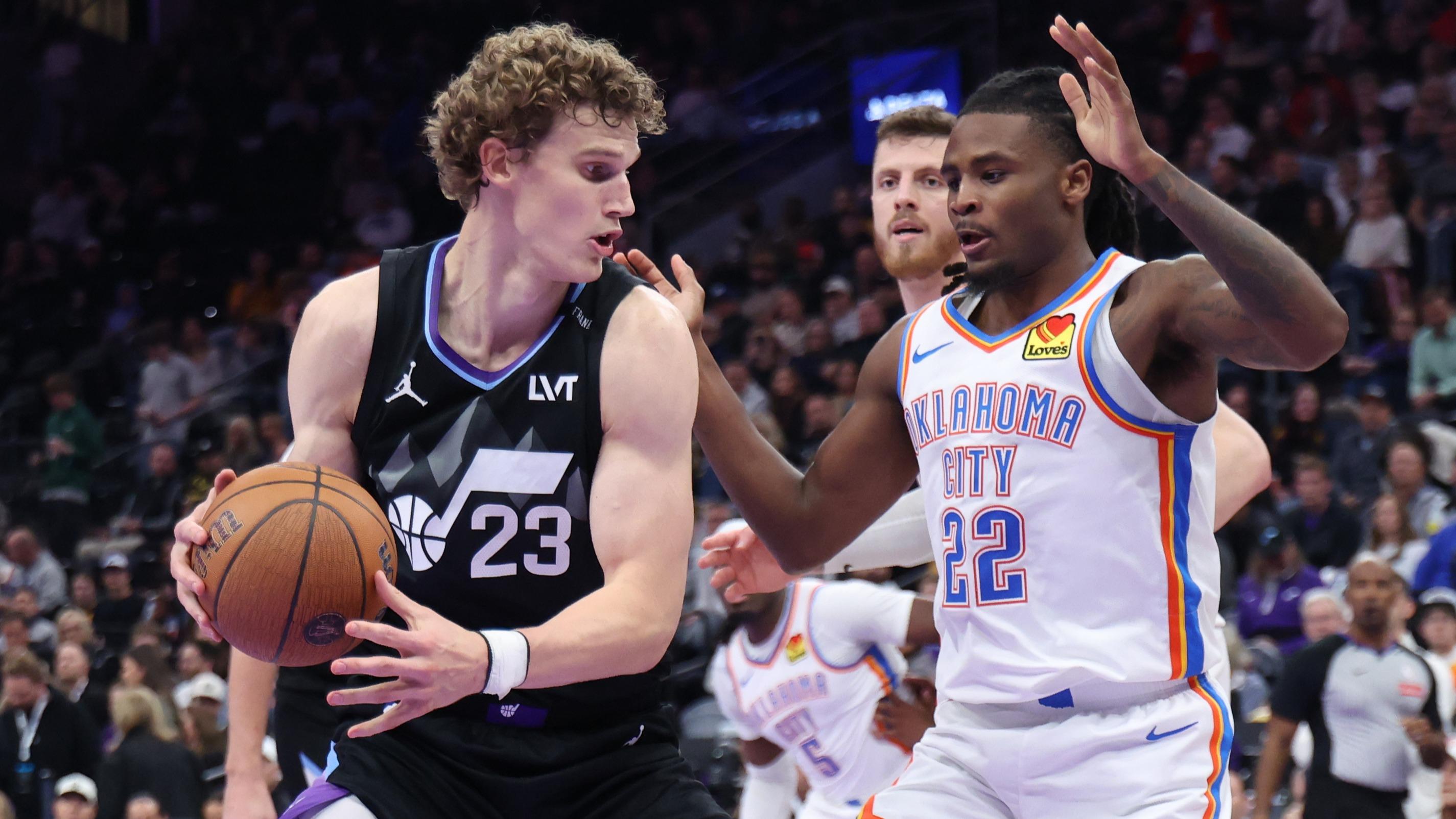 NBA : le Thunder déroule, Toronto confirme sa dynamique