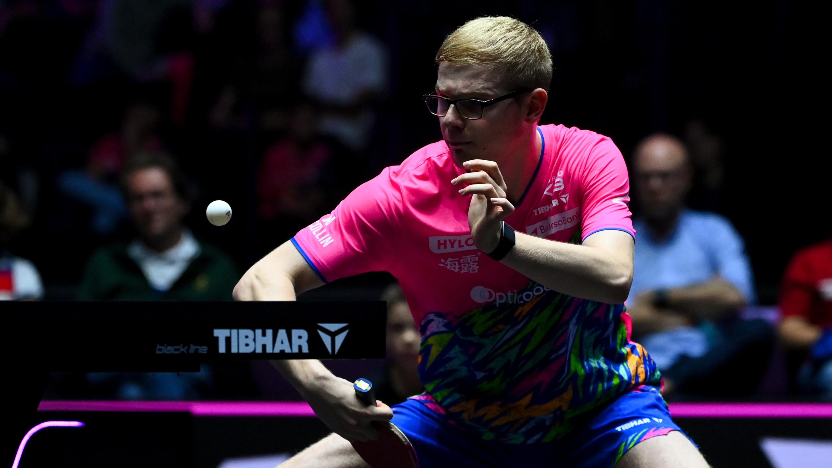 Tennis de table : Félix Lebrun rejoint la finale, pour un duel 100% français