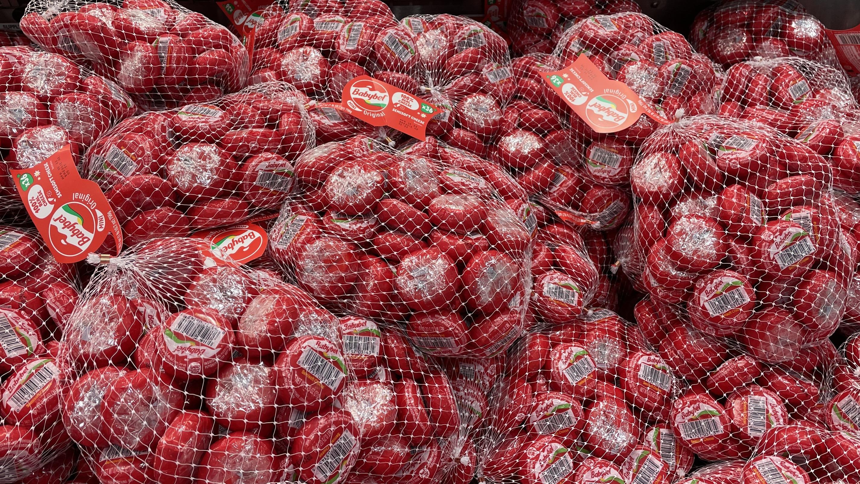 Babybel dit adieu au plastique autour de ses fromages en portion