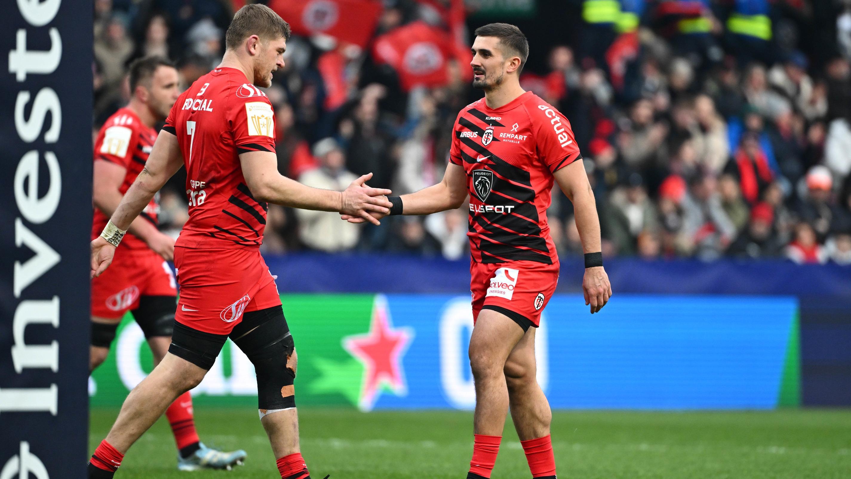 Top 14 : Ramos et Willis de retour à l'entraînement avec Toulouse avant le début de la Champions Cup