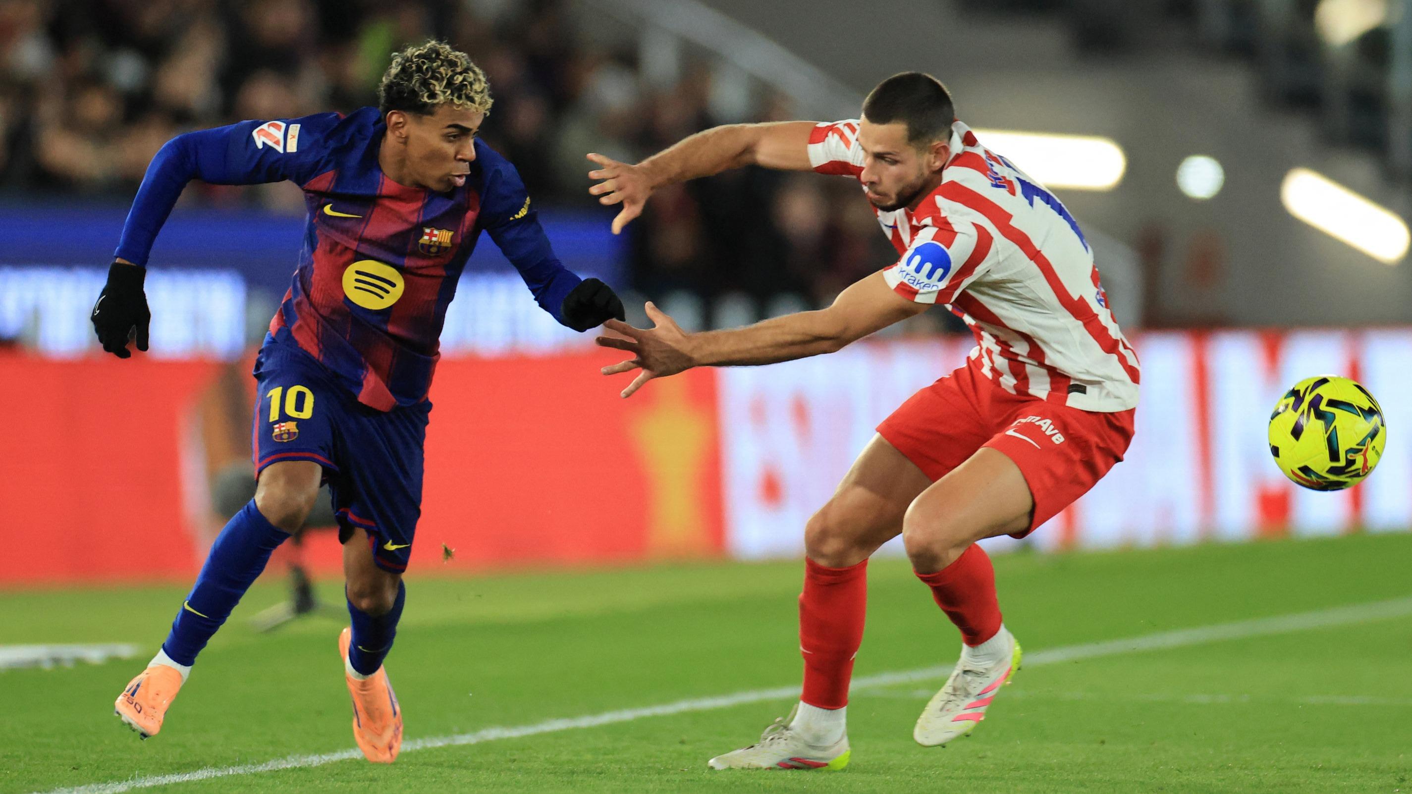 EN DIRECT - FC Barcelone-Atlético : les Colchoneros craquent face au Barça de Yamal