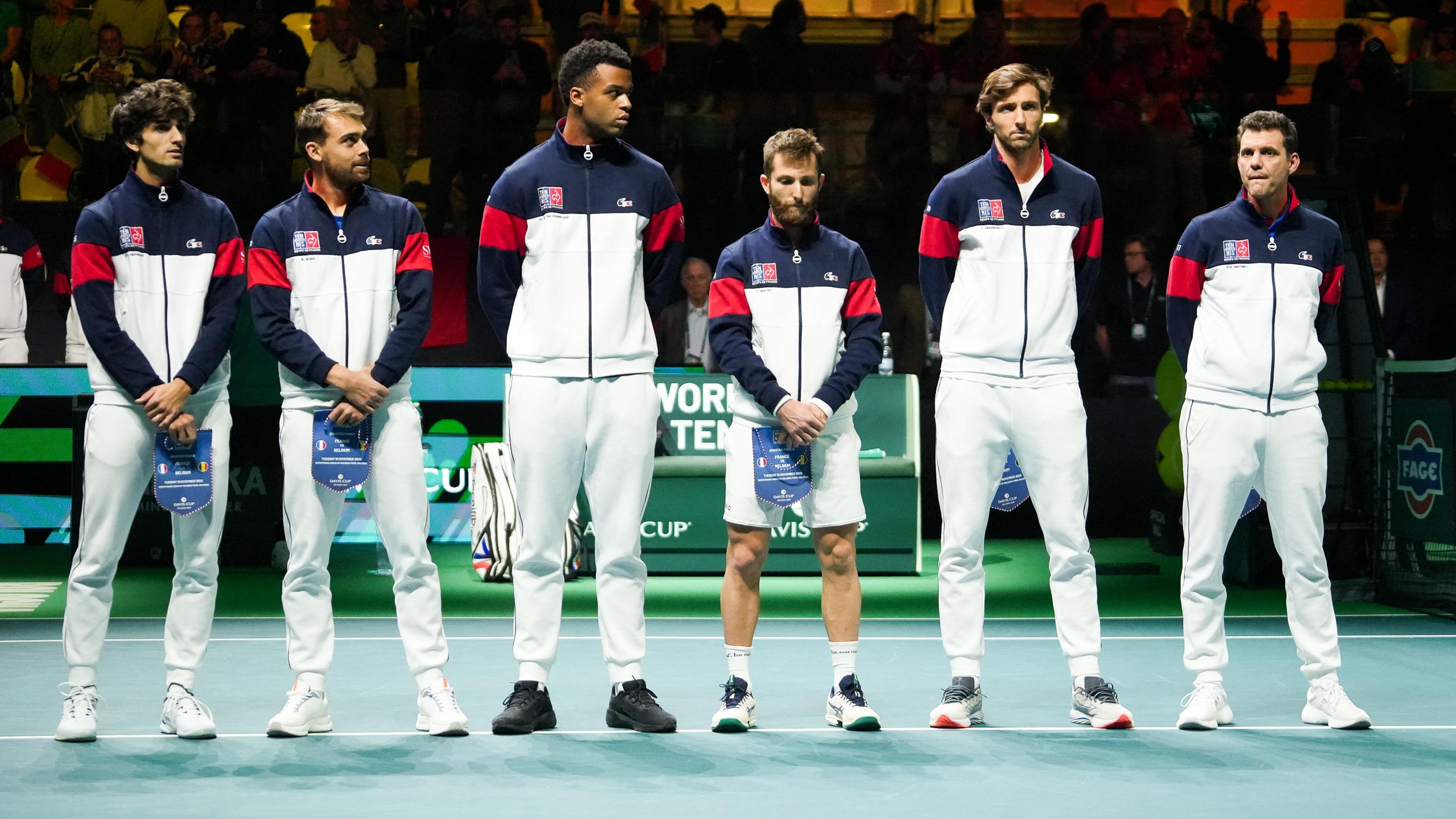 Coupe Davis : les Bleus entameront la compétition au Portel