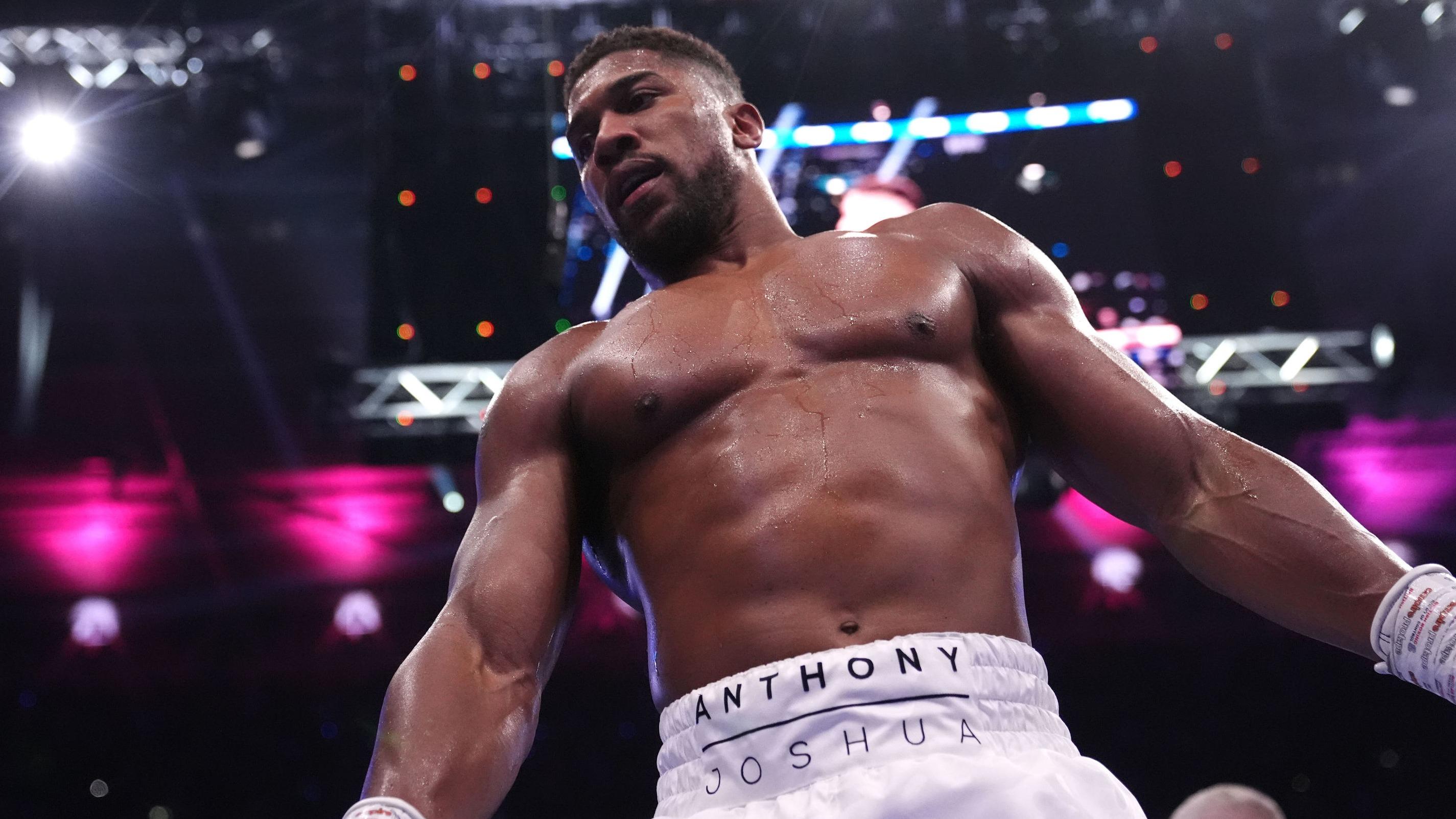 Boxe : Anthony Joshua impliqué dans un accident de la route mortel au Nigeria
