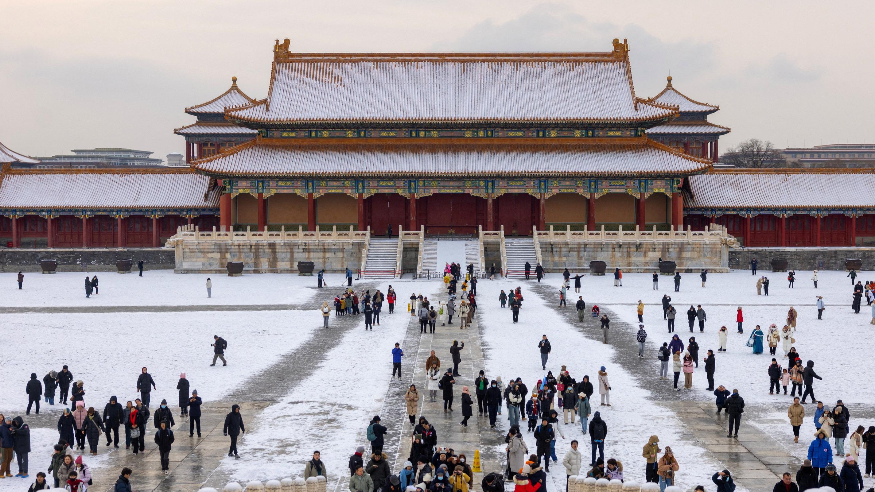 Vieillissement, consommation atone, marasme immobilier… La Chine enregistre une croissance de 5 %, mais marque le pas