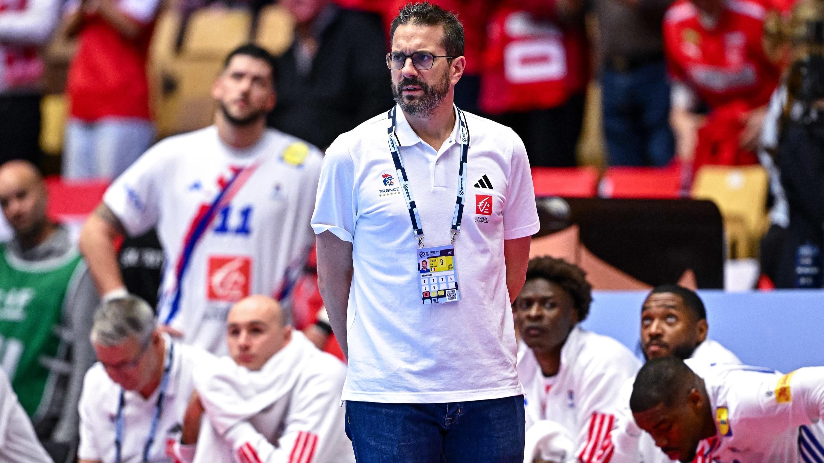 Euro de handball : «Une situation merdique», les Bleus accusent le coup après la défaite face à l’Espagne