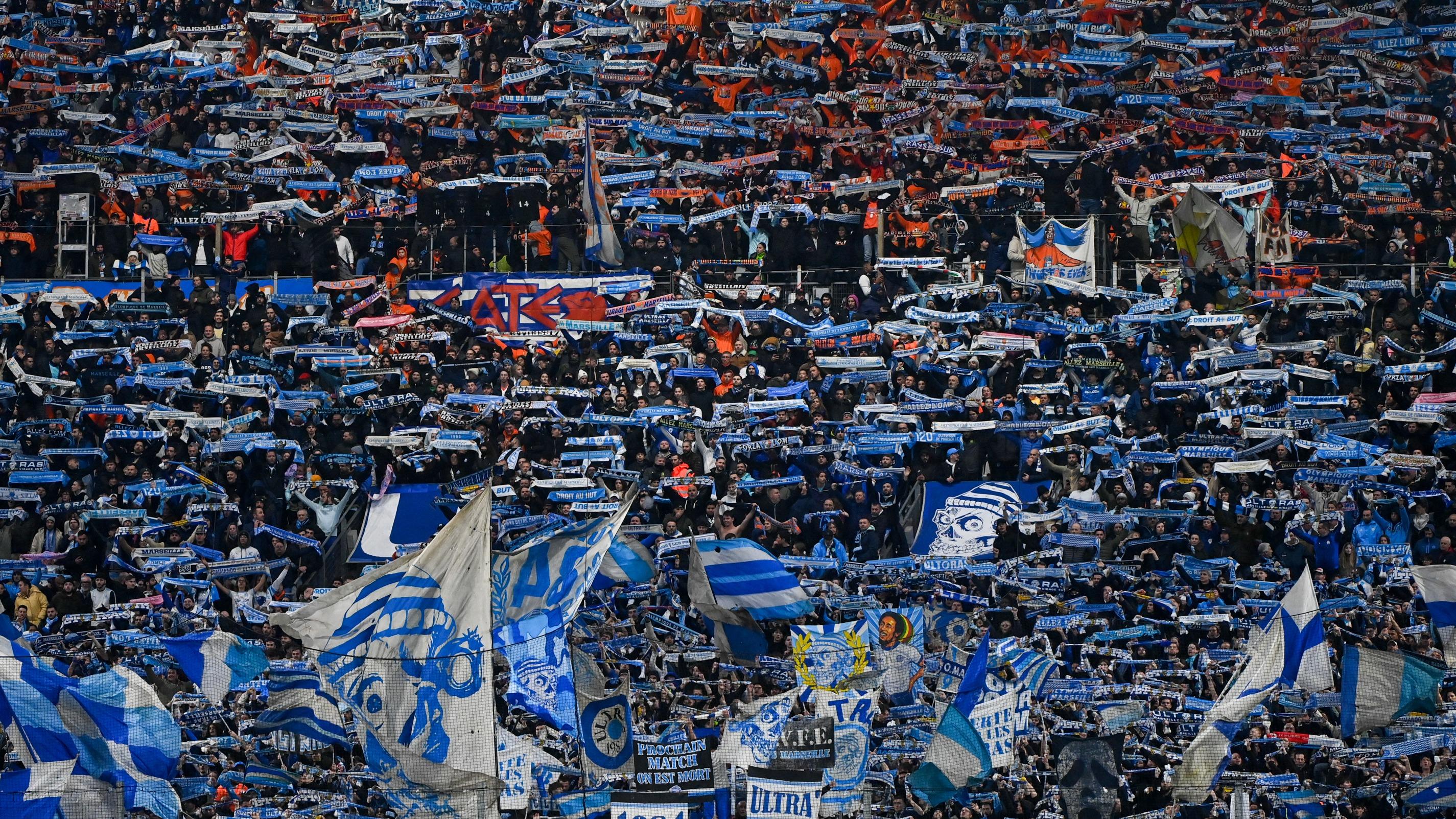 Ligue 1 : l'OM «regrette vivement» l'absence de ses supporters à Jean-Bouin face au Paris FC