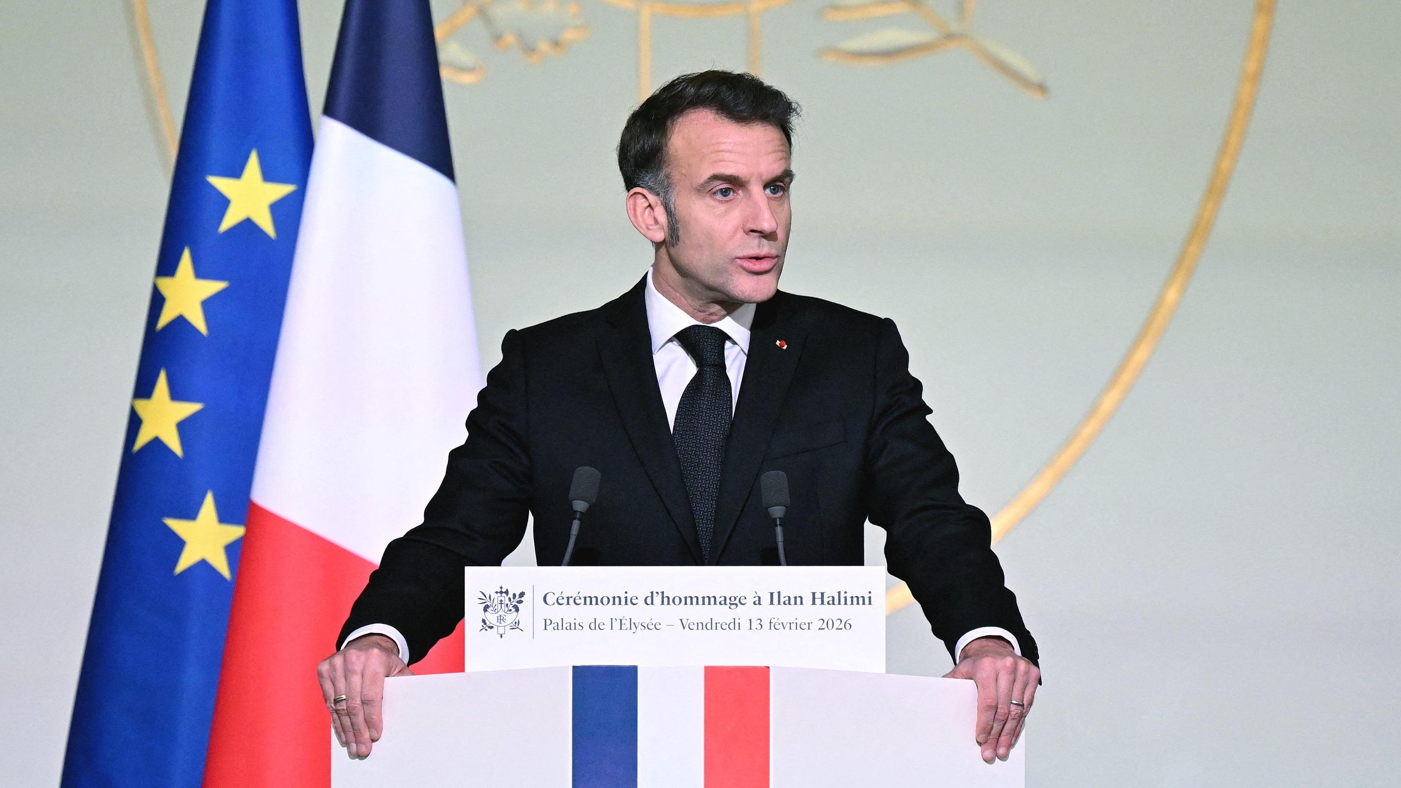 Macron Proposes Mandatory Political Ban for Elected Officials Guilty of Antisemitism and Racism