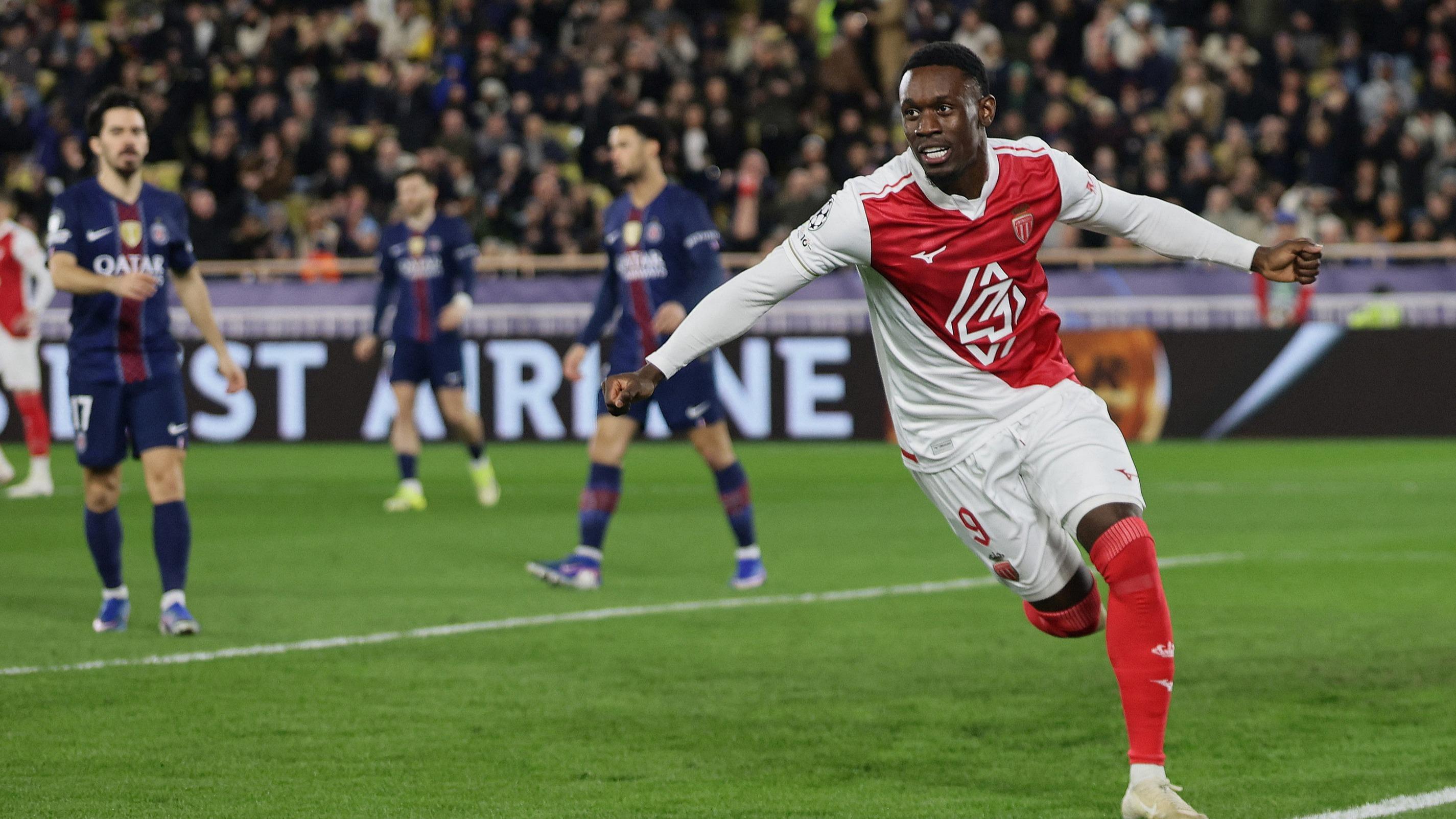 Monaco-PSG : en vidéo, l'ASM surprend Paris après une minute de jeu
