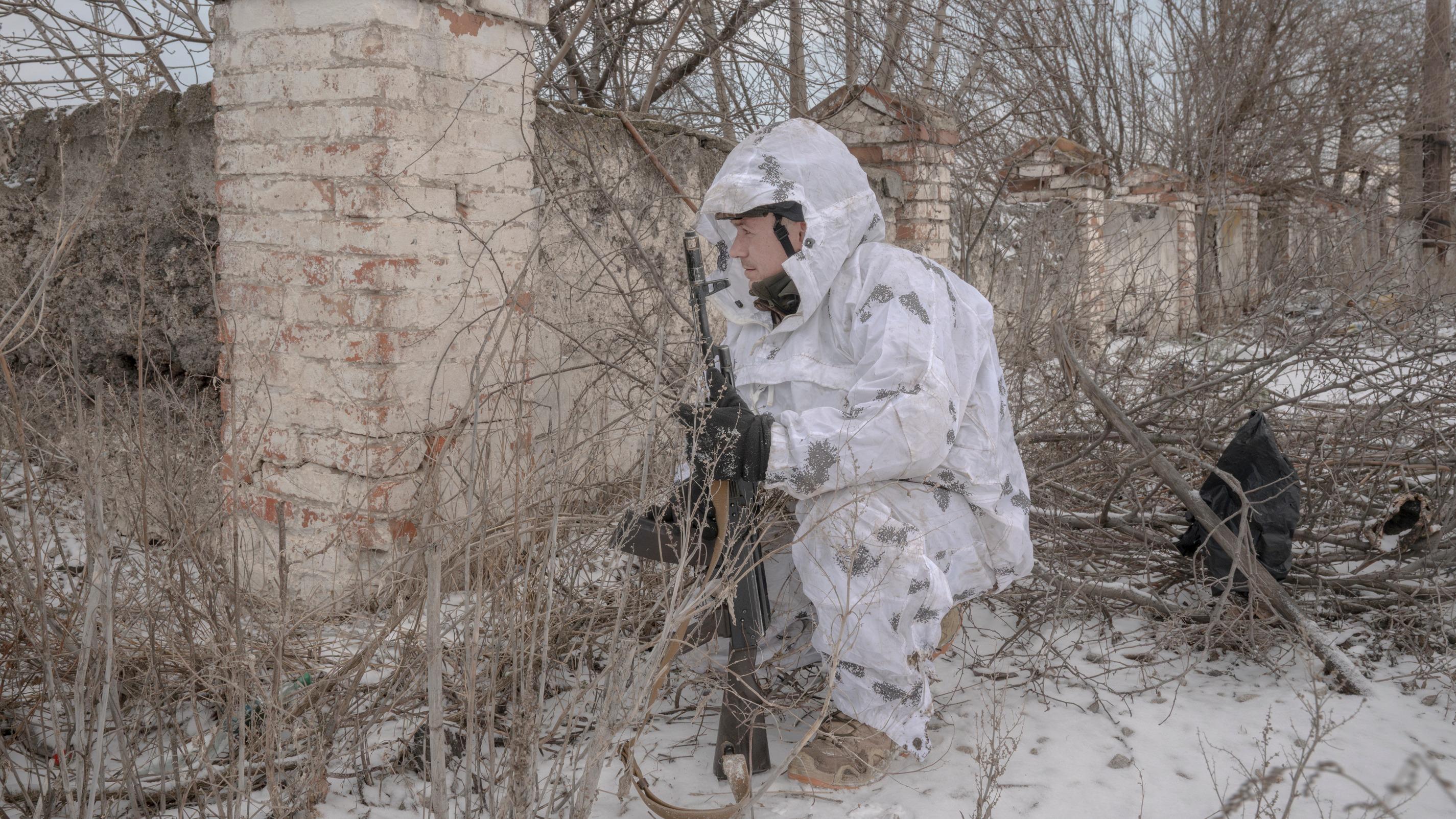 Sur le front du Donbass, le combat dantesque des Ukrainiens pour leur survie face à l’ogre russe