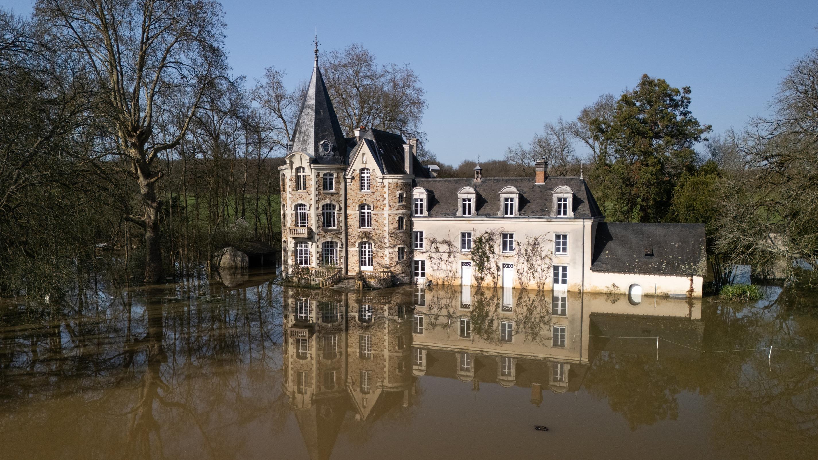 Severe Flooding Prompts Natural Disaster Declarations in Multiple French Departments