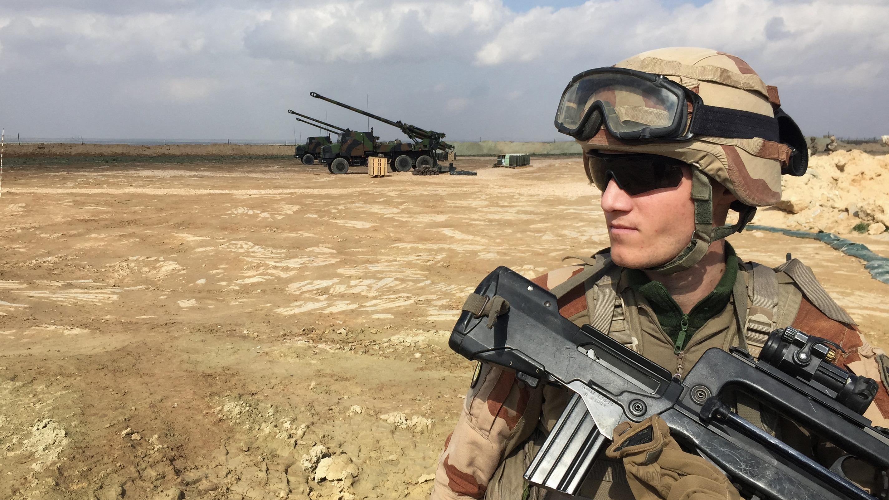 French Soldier Killed in Iraq Highlights Risks of France's Middle East Military Engagement