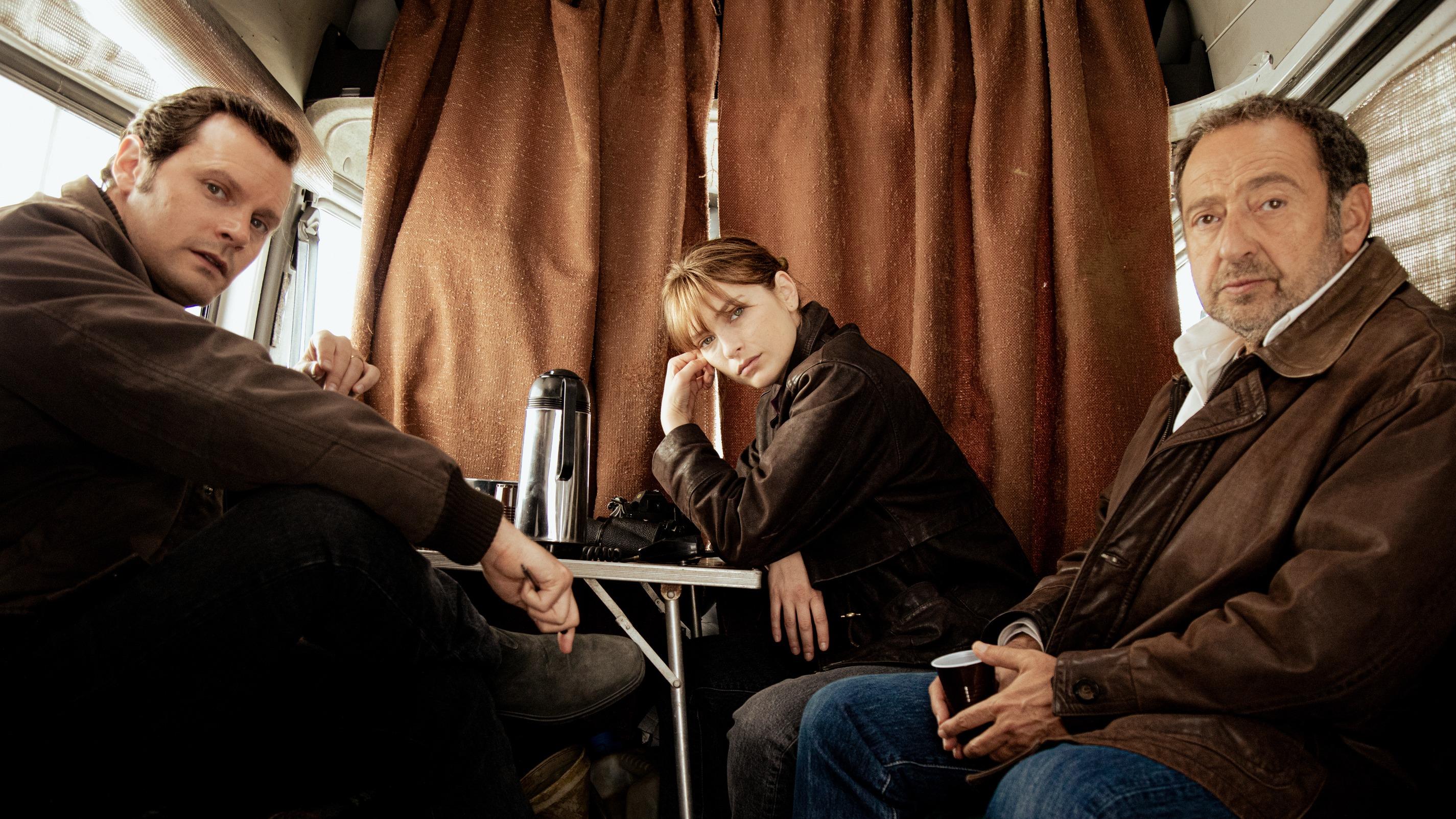 Prix Vidocq décerné aux Disparues de la gare lors de Séries Mania — Séries TV