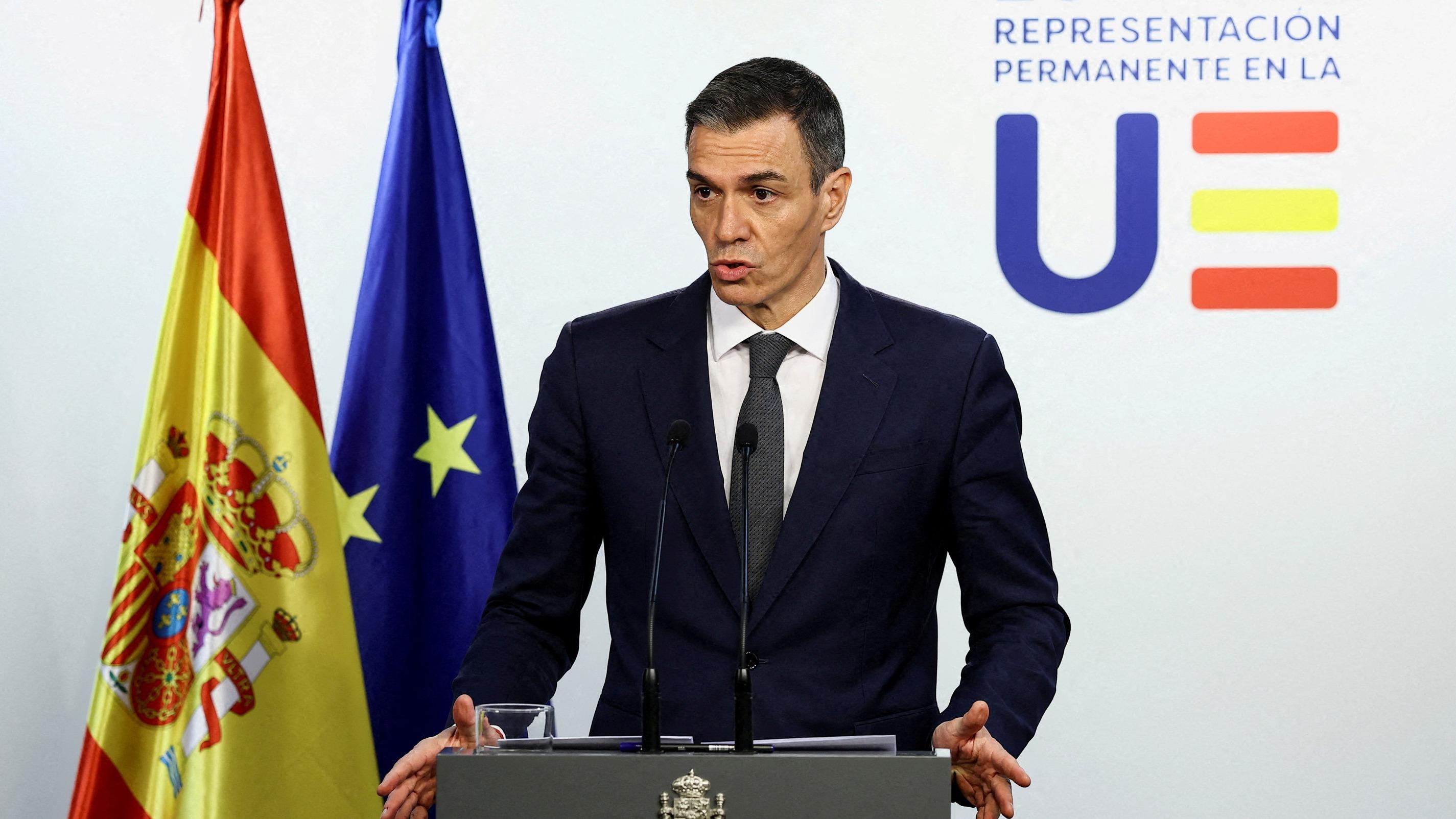 Chants racistes pendant Espagne-Égypte : le Premier ministre espagnol condamne «une minorité» qui «ternit» l'image du pays