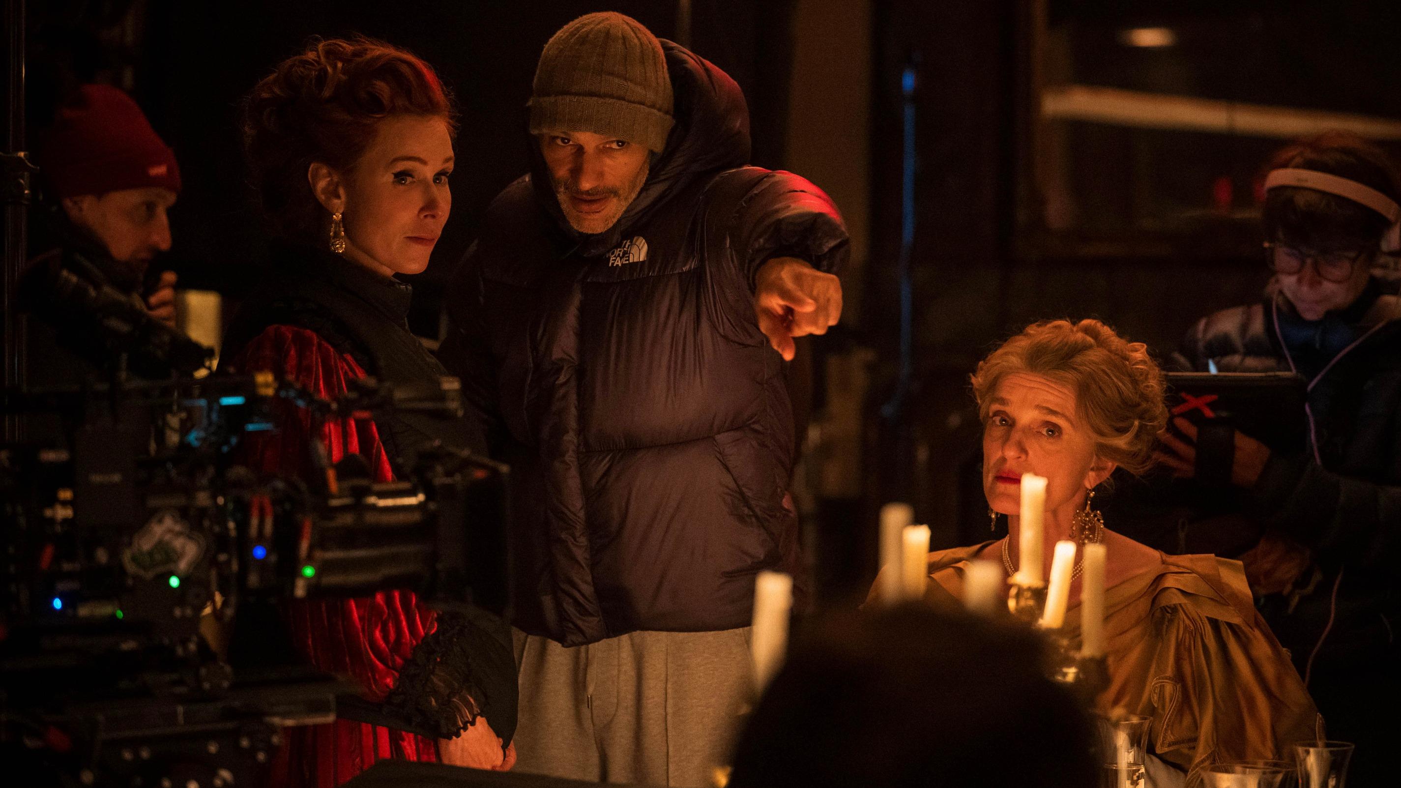 Une nouvelle série adaptée du Comte de Monte-Cristo avec Audrey Fleurot tourne entre Malte et Prague — Séries TV