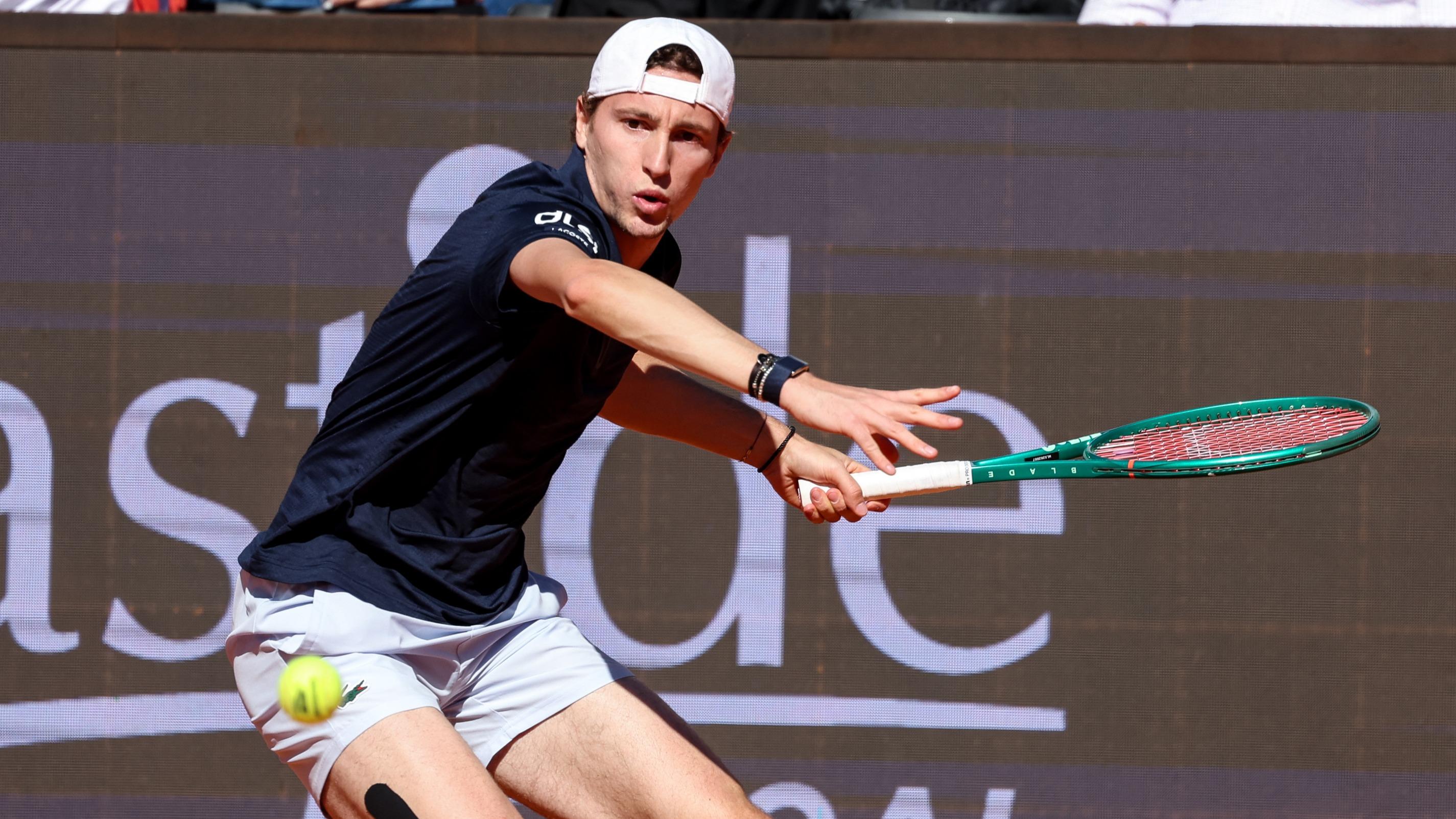 Tennis : Humbert trop fort pour l’espoir français Kouamé à Monte-Carlo