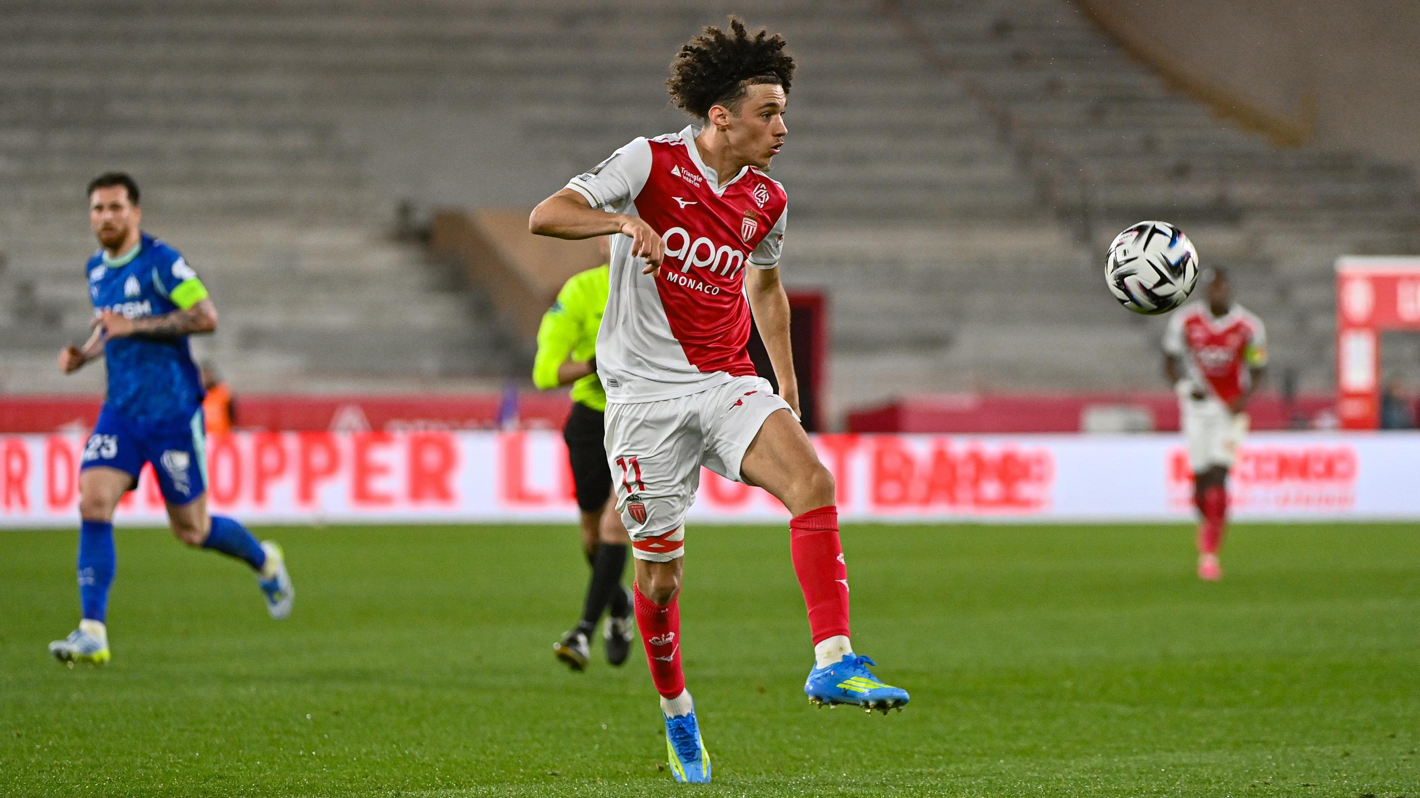 Ligue 1 : «On est tous ensemble, solidaires», se réjouit Akliouche après la victoire de Monaco face à l’OM