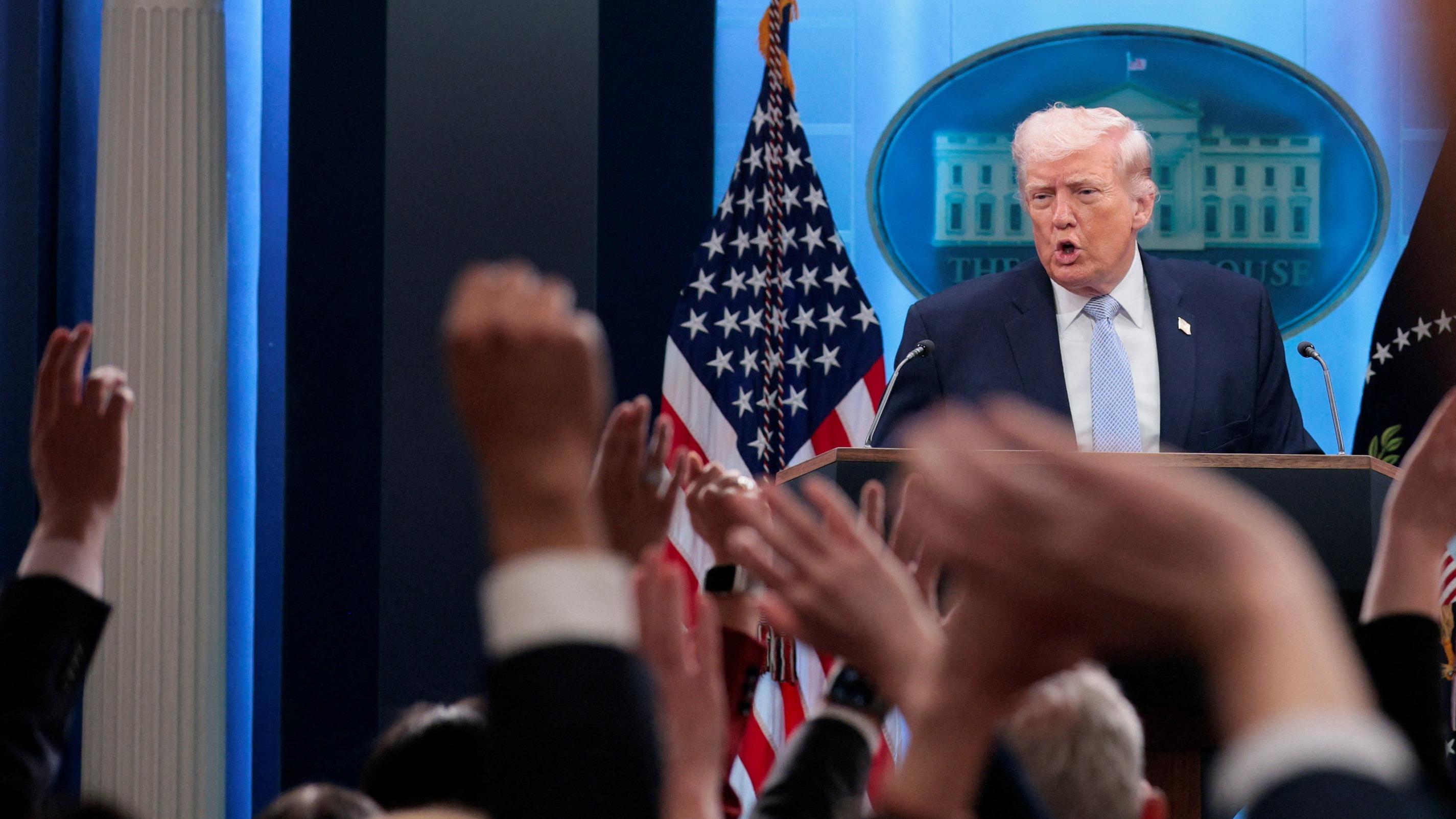 L’ombre de Donald Trump sur un monde chamboulé