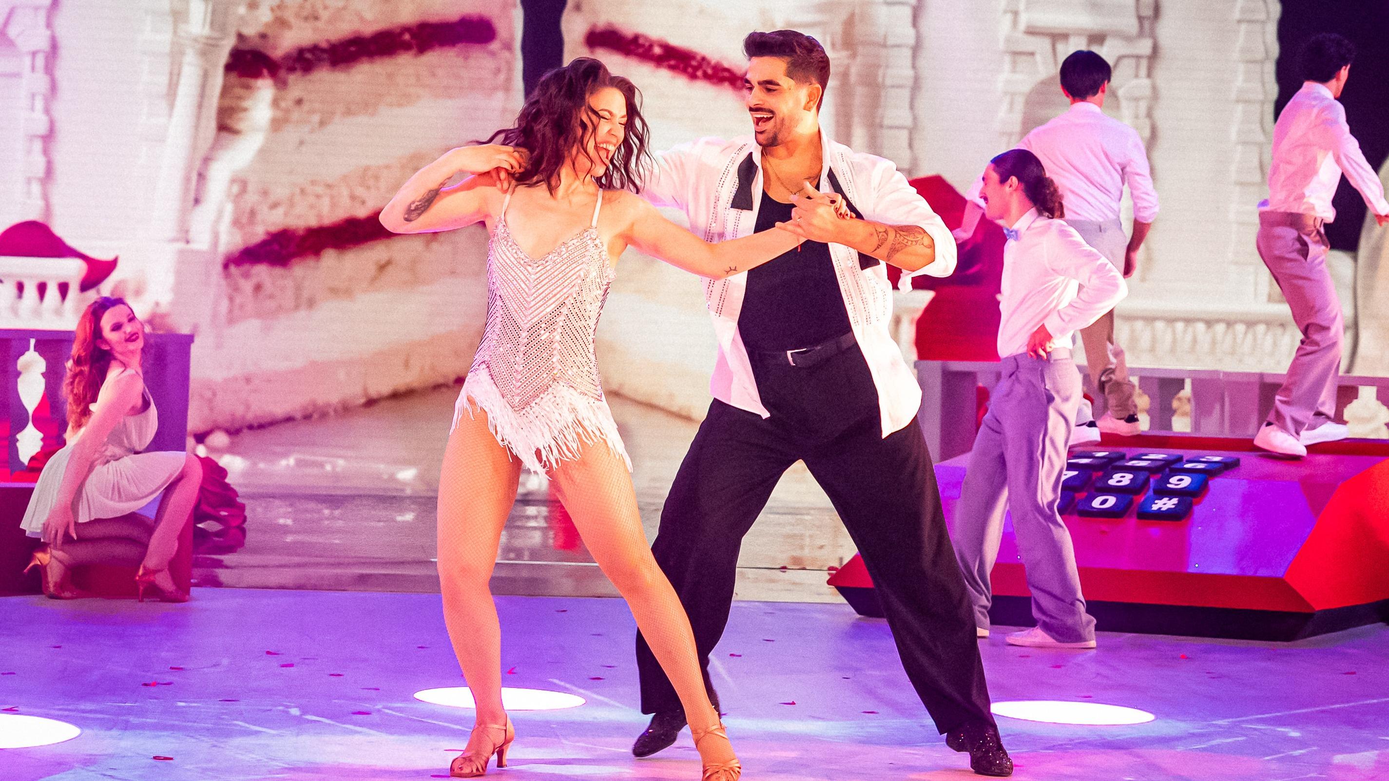 Lucie Bernardoni reprend les répétitions de Danse avec les stars après sa garde à vue — People & Médias