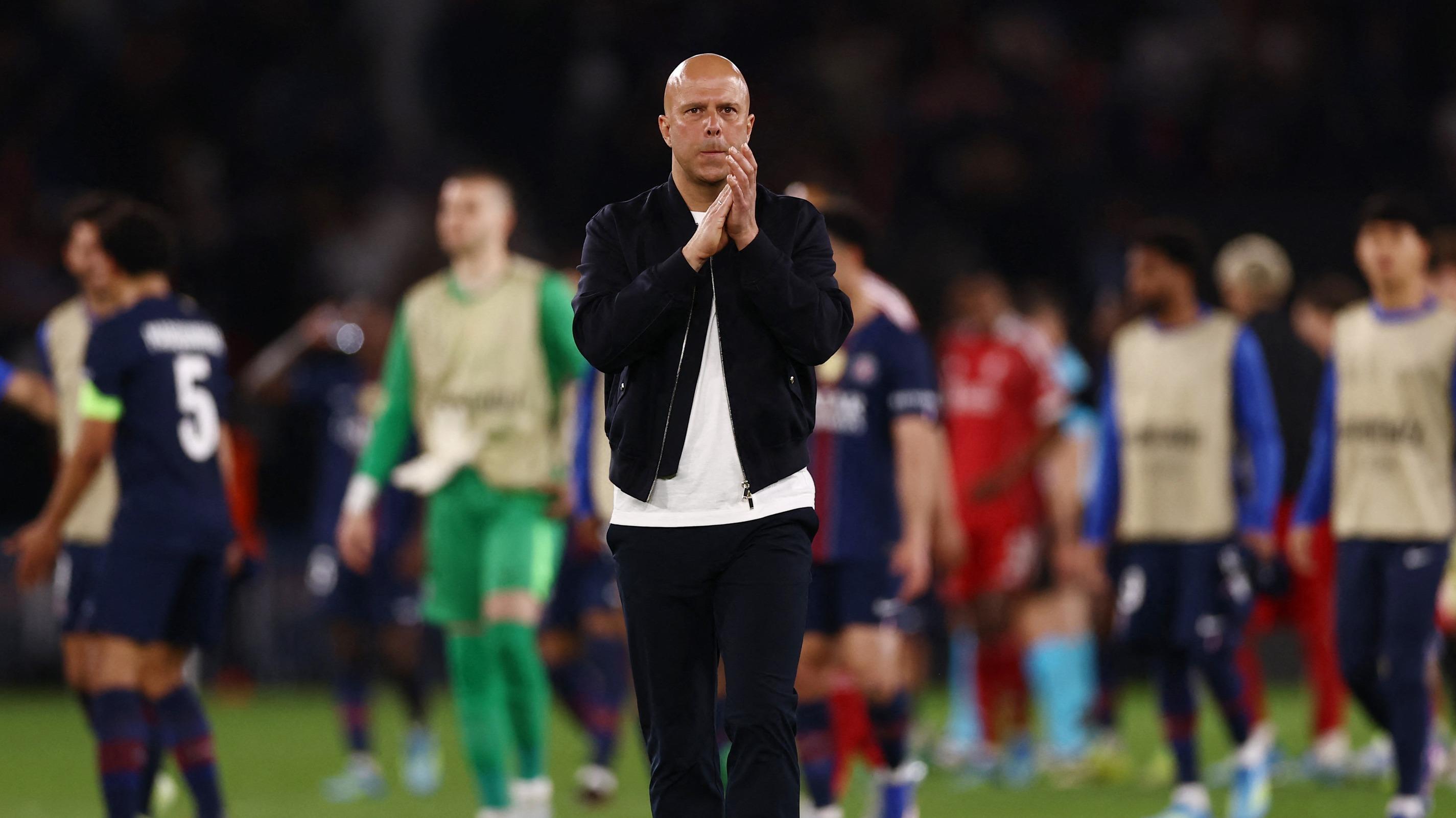 Ligue des champions : «Je me sens soutenu», avant le match retour de Liverpool contre le PSG, Arne Slot souhaite positiver