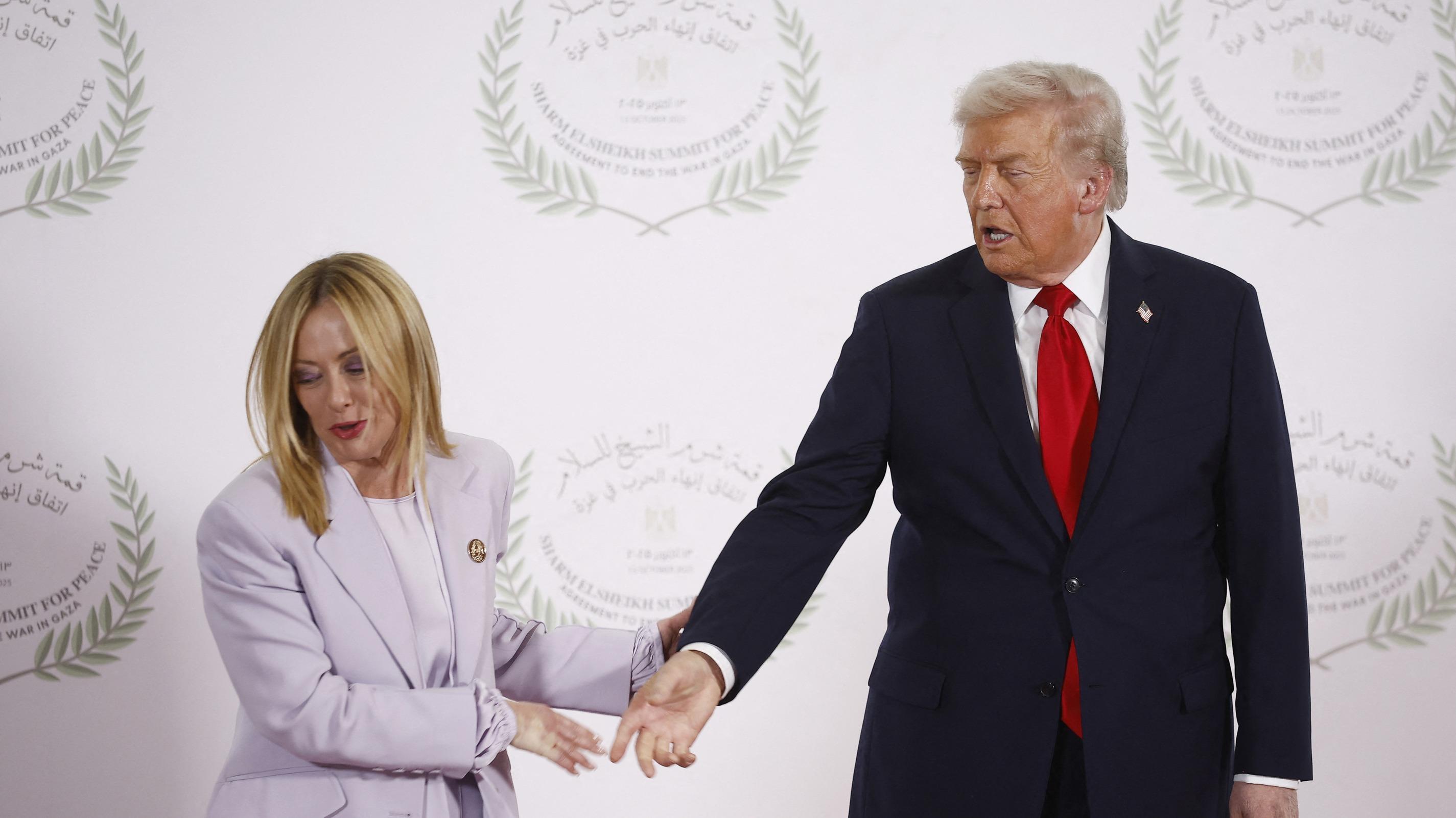 EN DIRECT - Guerre au Moyen-Orient : Trump se dit «choqué» par le manque de «courage» de Meloni