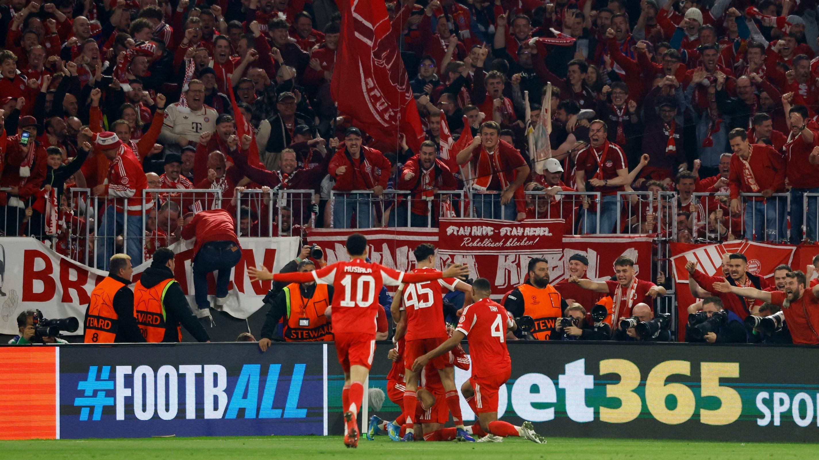 Ligue des champions : Après un match historique, le Bayern élimine le Real et défiera le PSG en demi-finale